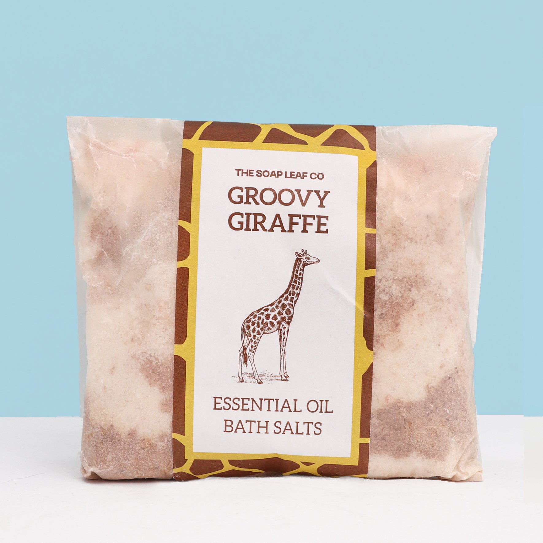 Groovy Giraffe Bath Gift Set