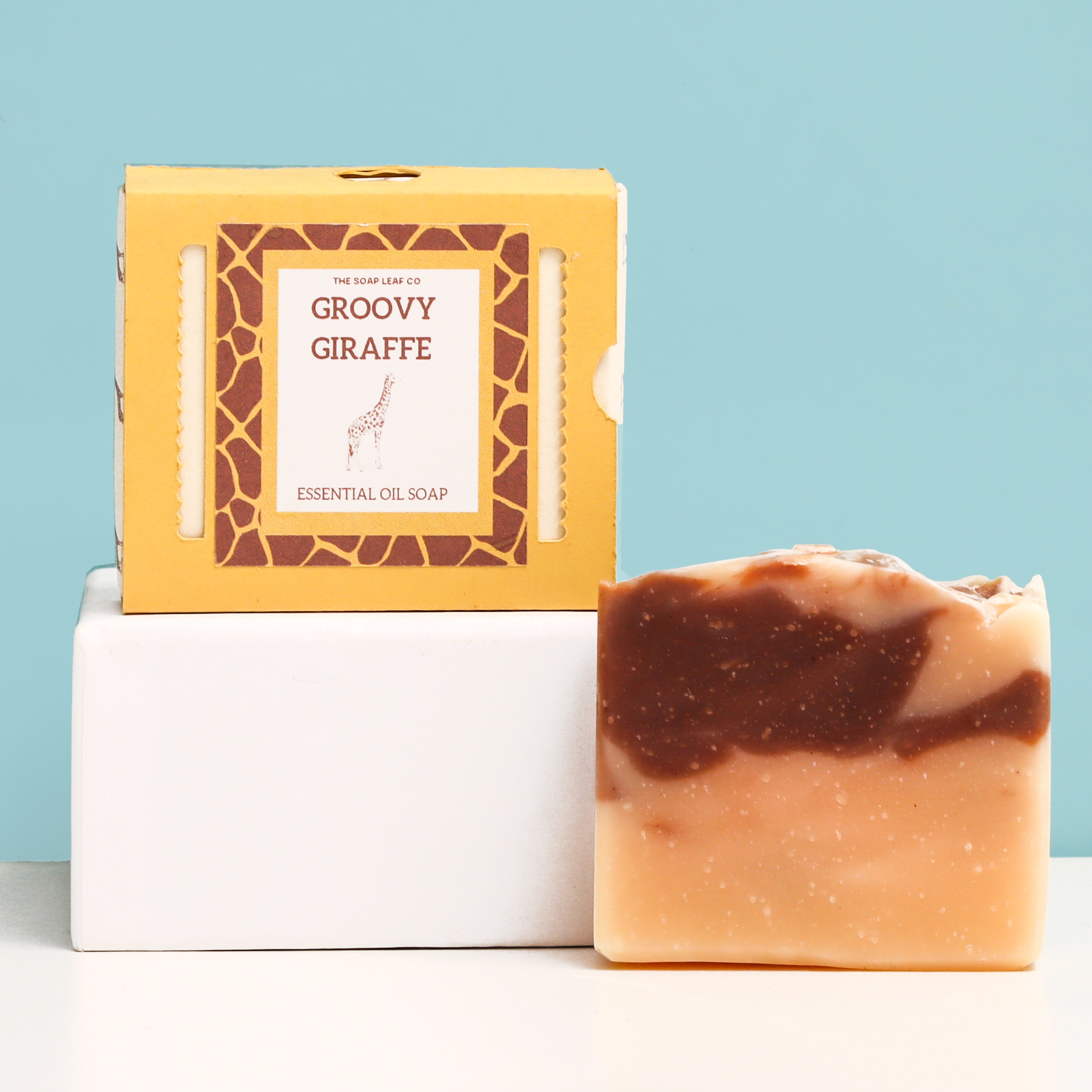 Groovy Giraffe Bath Gift Set