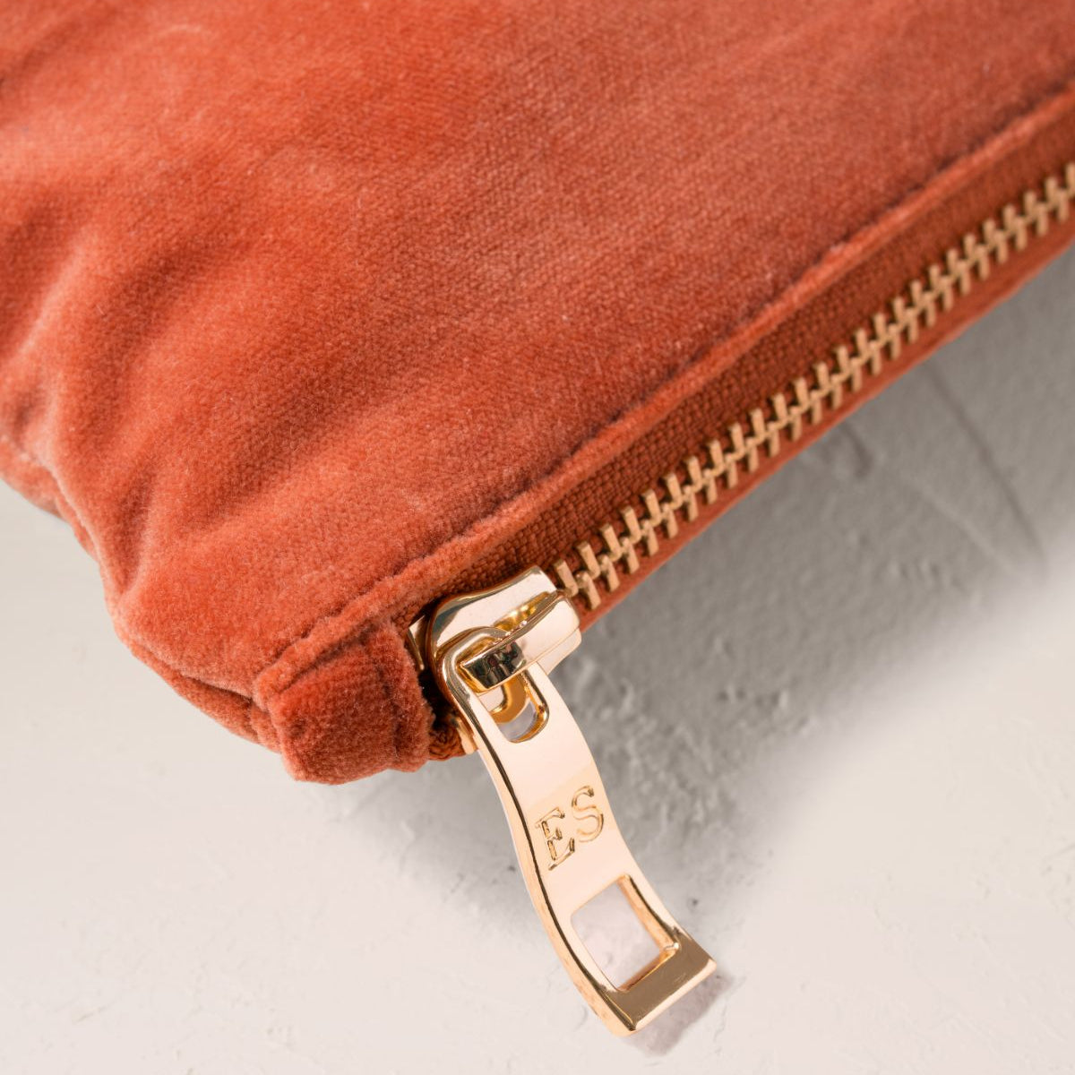 Golden Elephants Mini Pouch