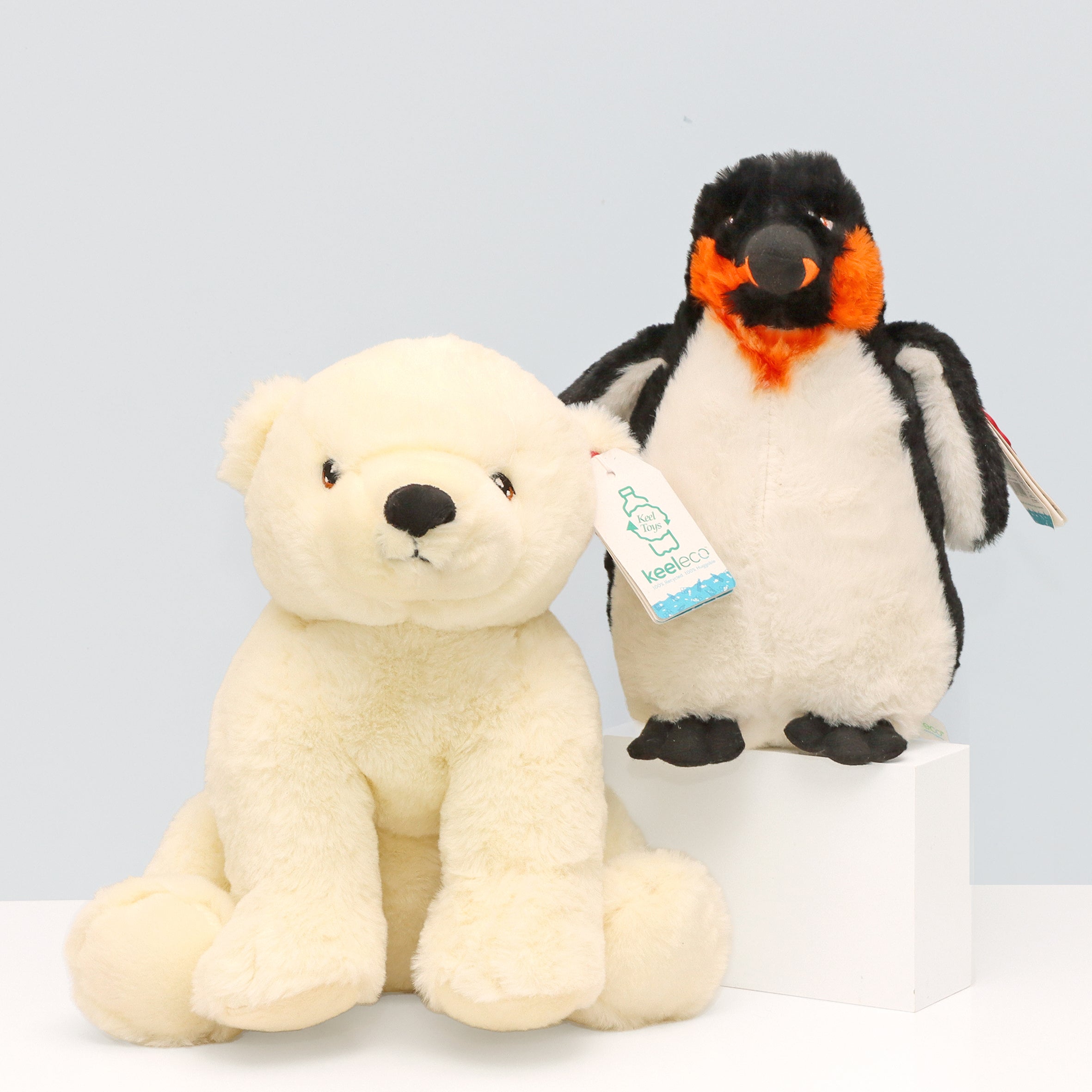 Plush Emperor Penguin