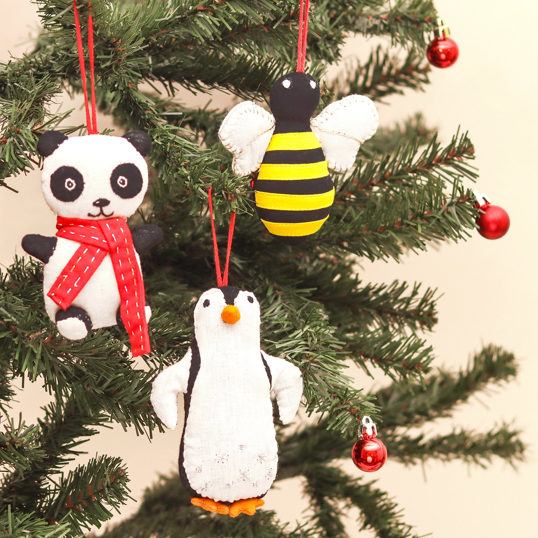 Christmas Decorations - Panda