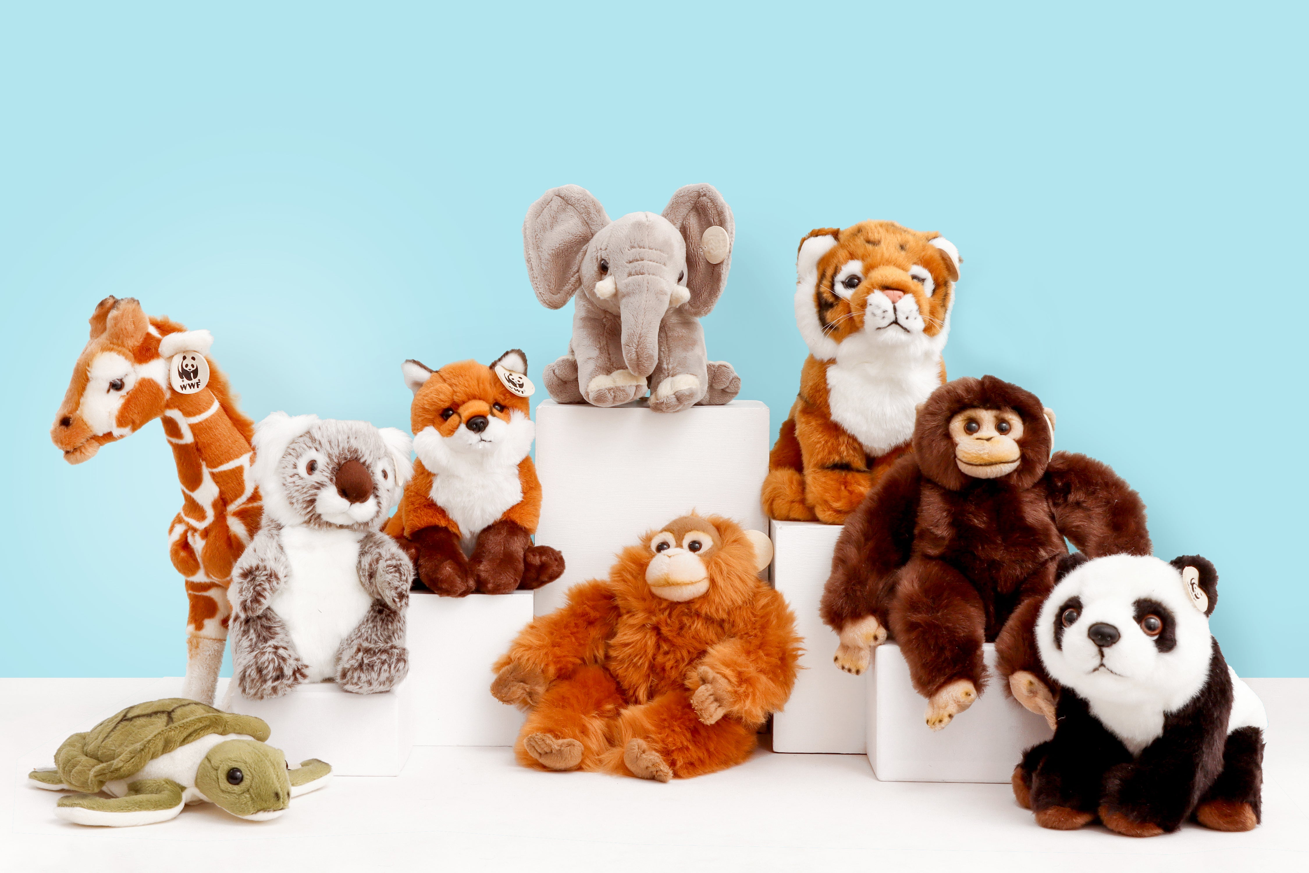 WWF Plush Jaguar