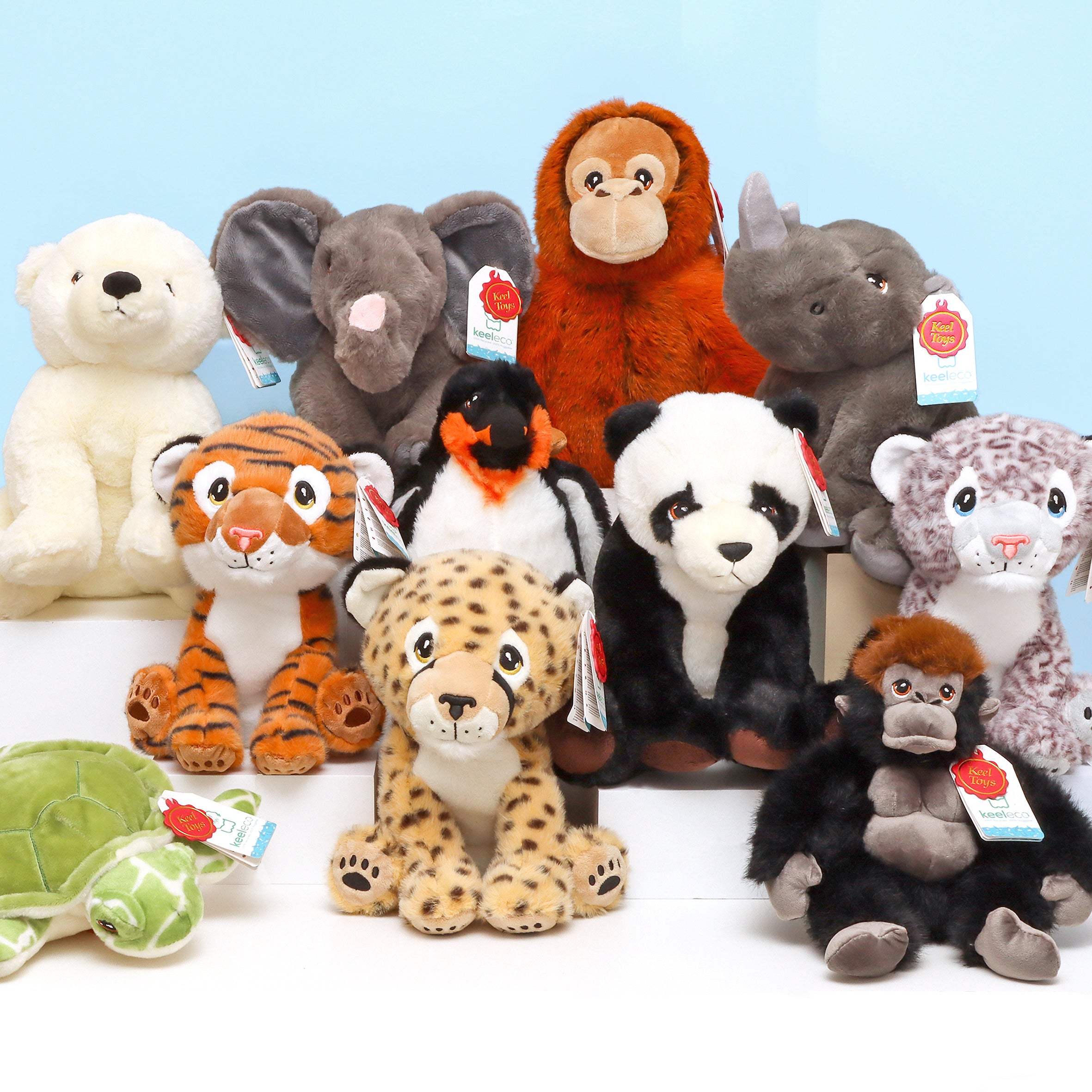 Plush Orangutan
