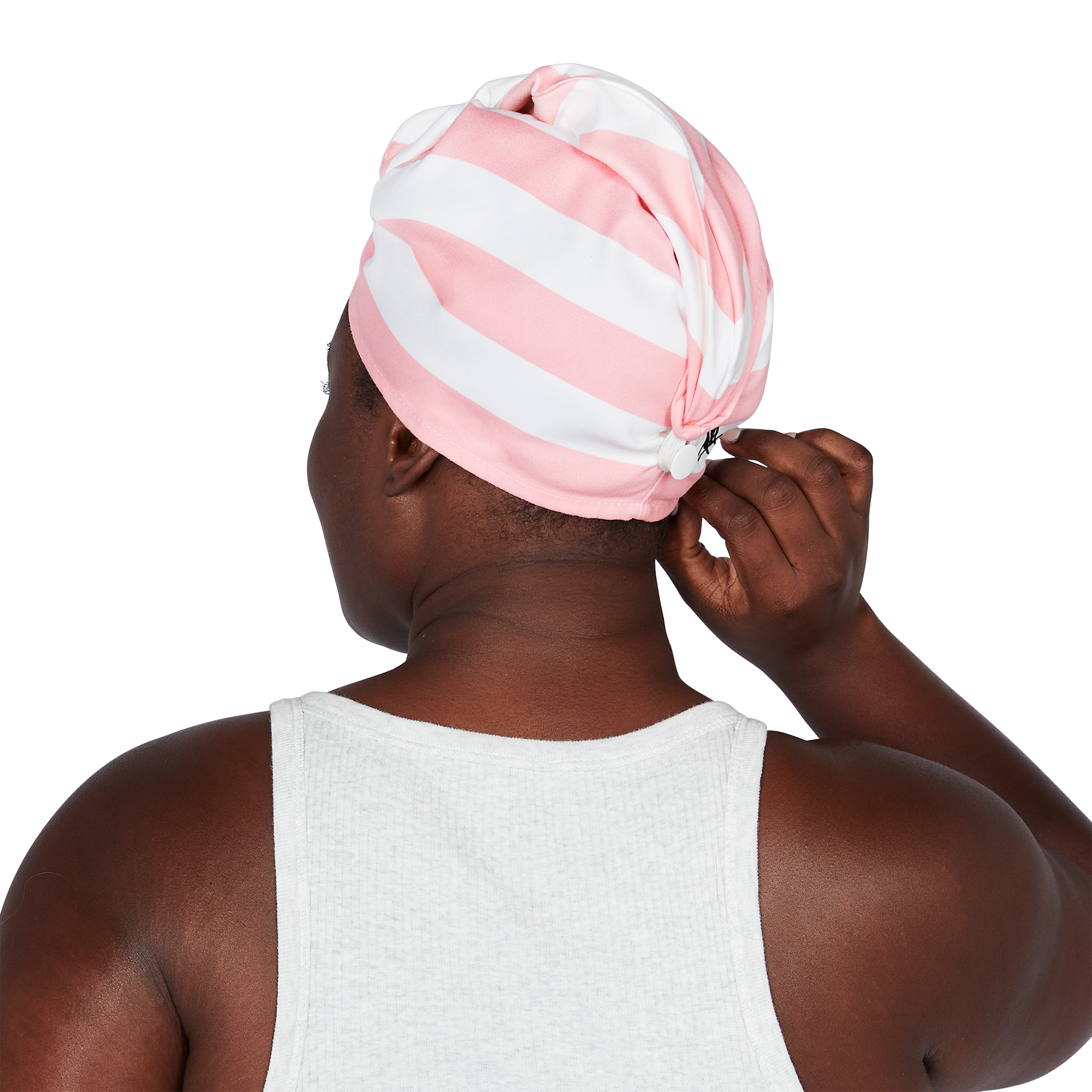 Dock & Bay Hair Wrap - Malibu Pink