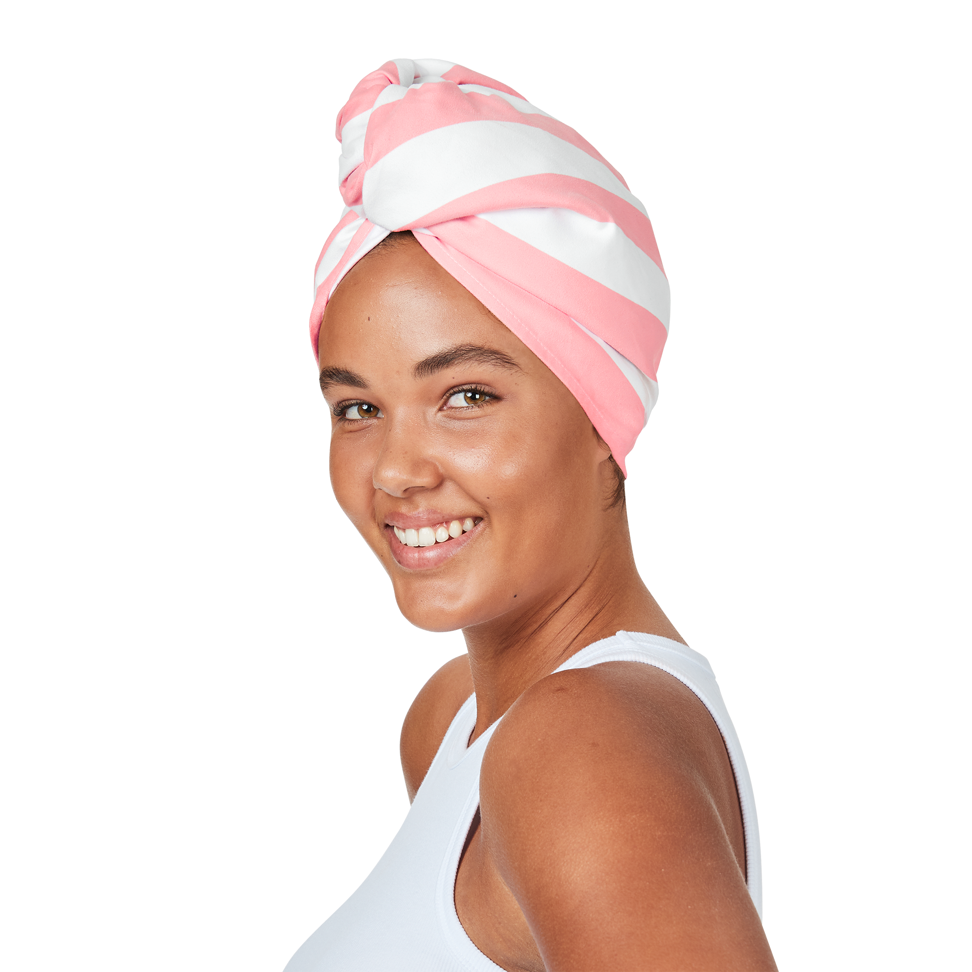 Dock & Bay Hair Wrap - Malibu Pink