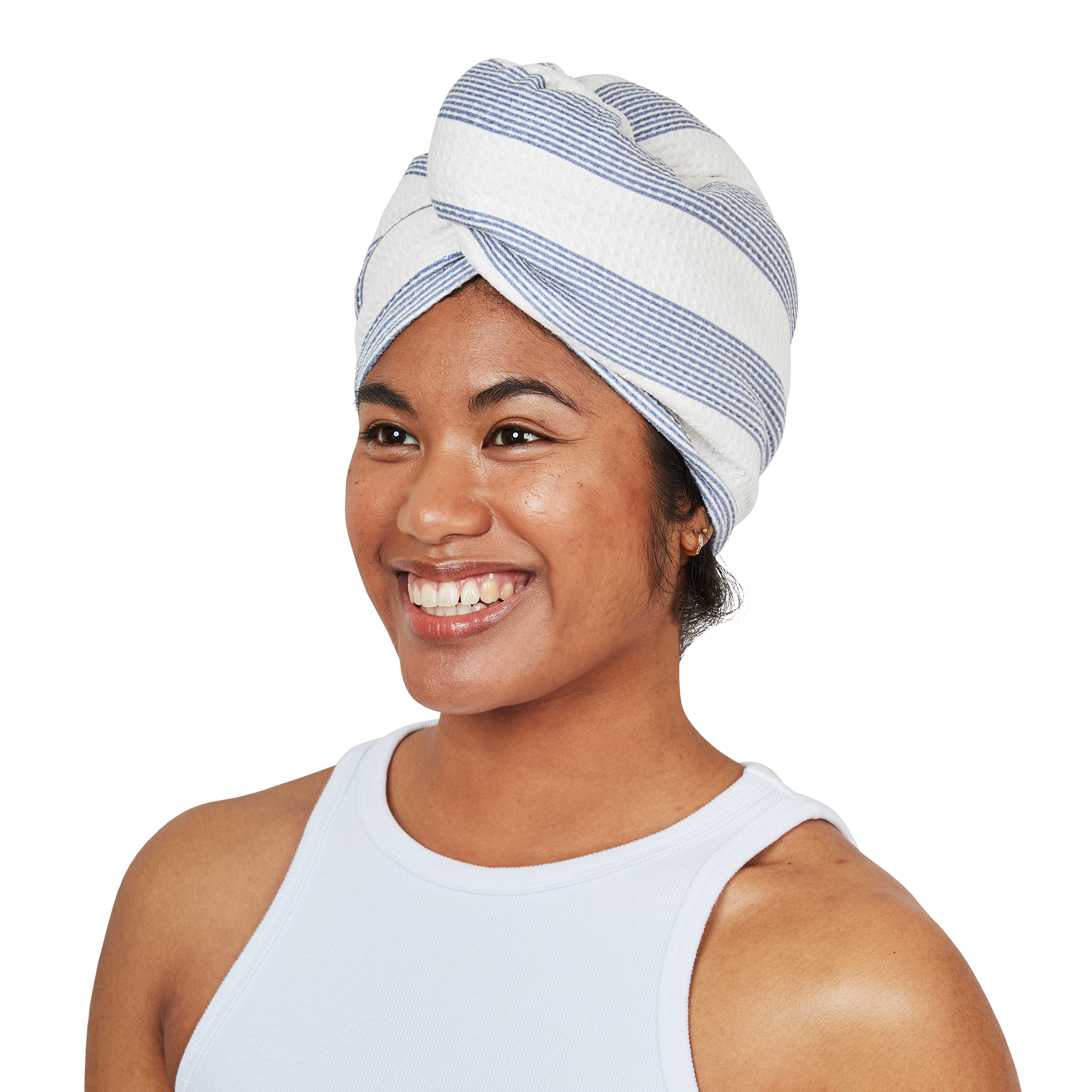 Dock & Bay Hair Wrap - Storm Cloud