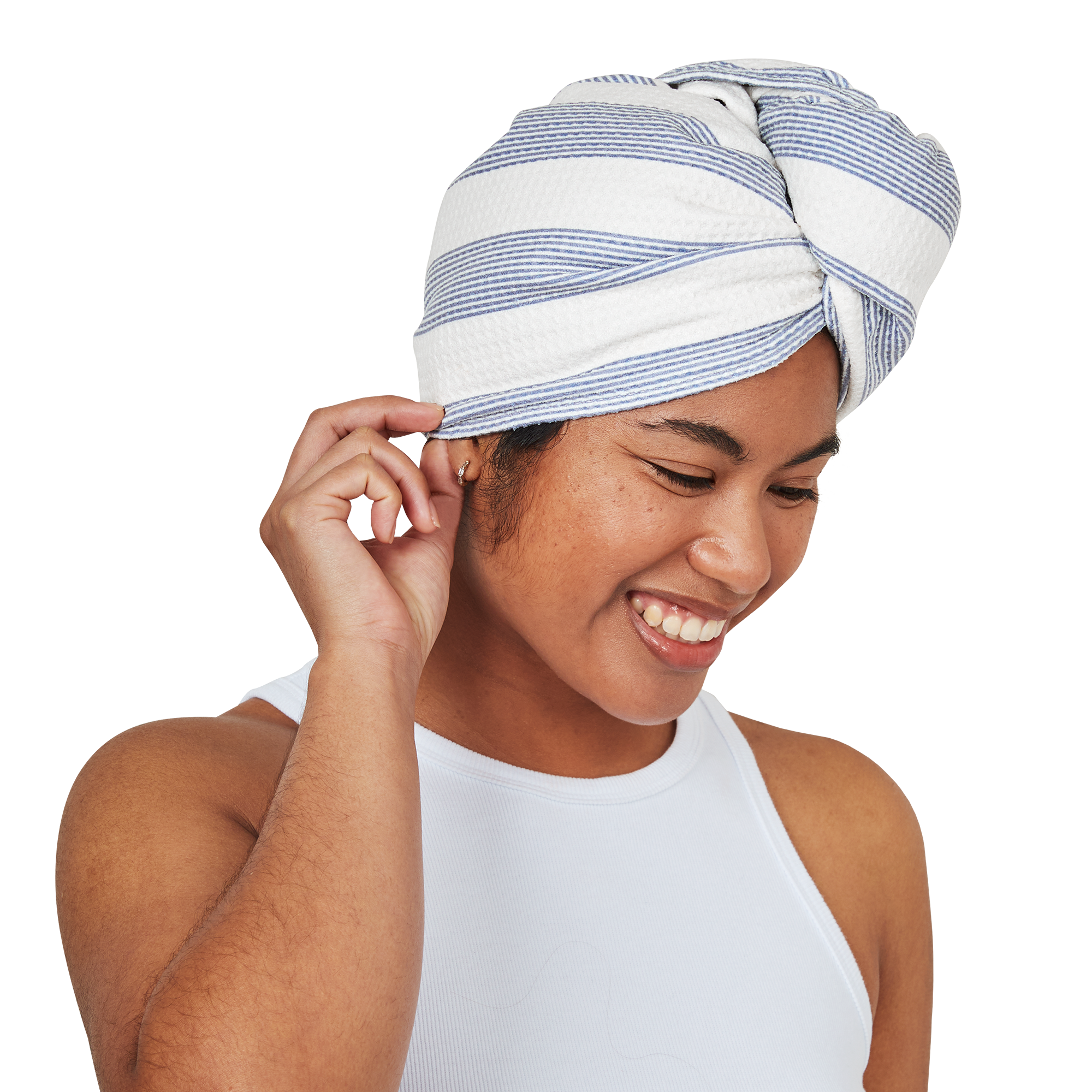 Dock & Bay Hair Wrap - Storm Cloud