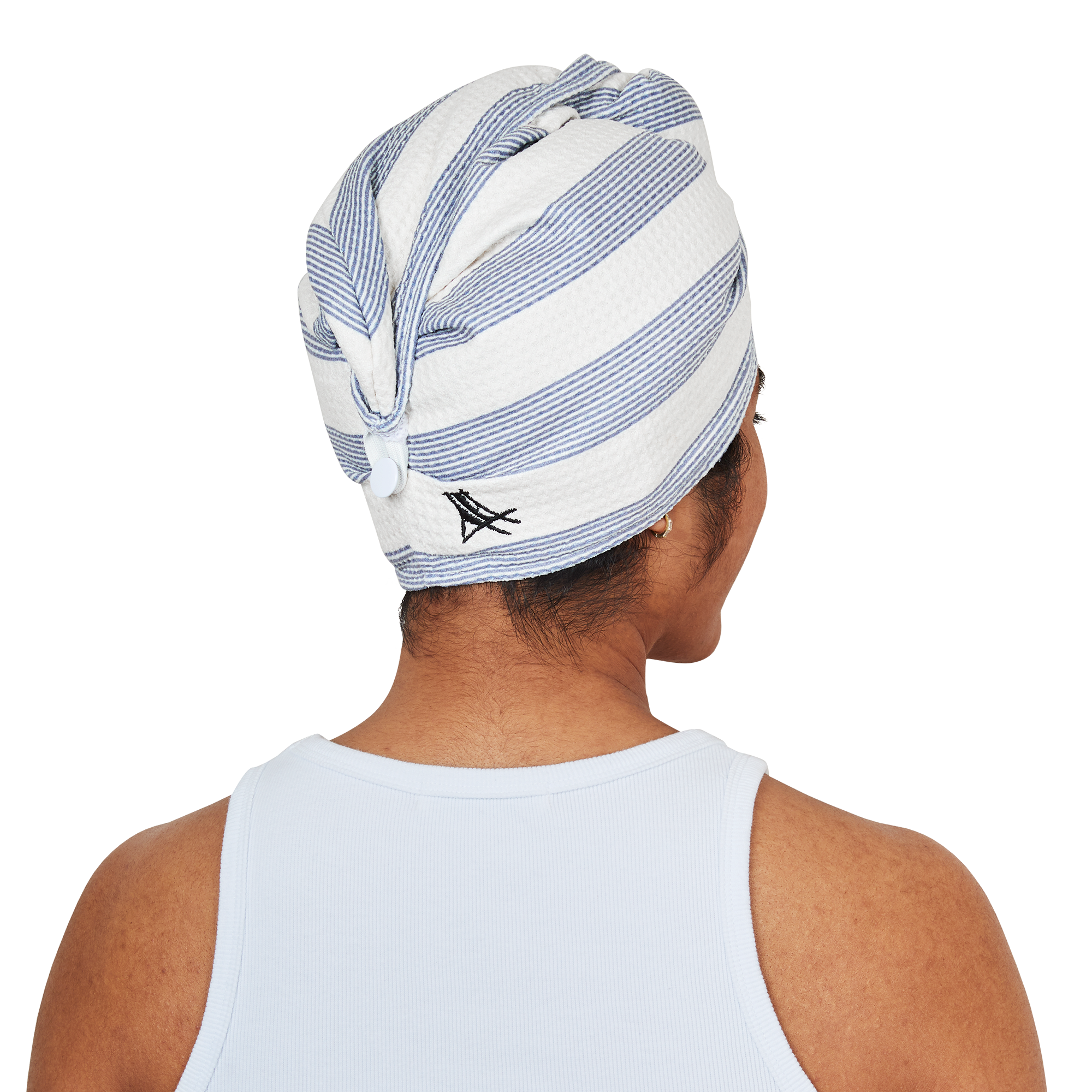 Dock & Bay Hair Wrap - Storm Cloud