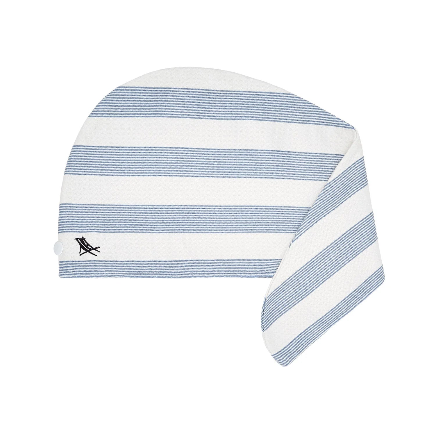 Dock & Bay Hair Wrap - Storm Cloud