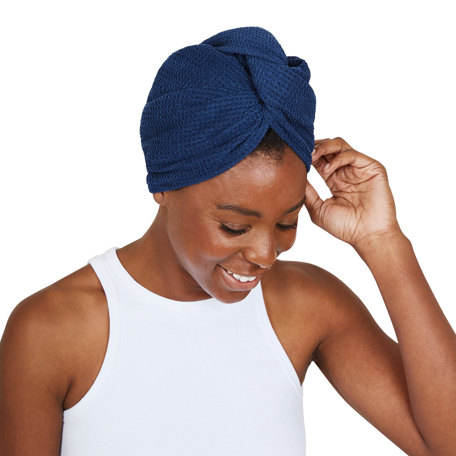 Dock & Bay Hair Wrap - Nautical Navy