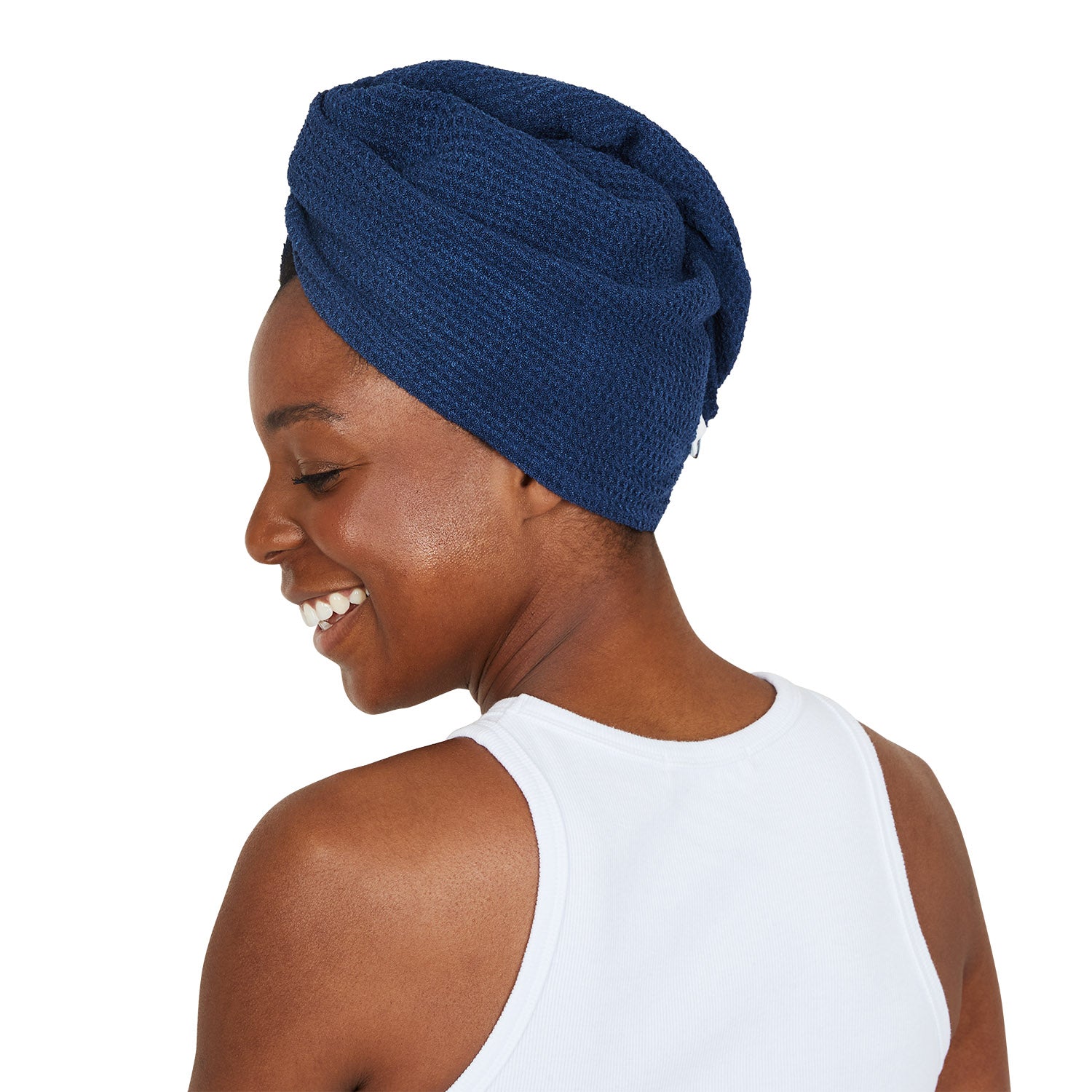 Dock & Bay Hair Wrap - Nautical Navy