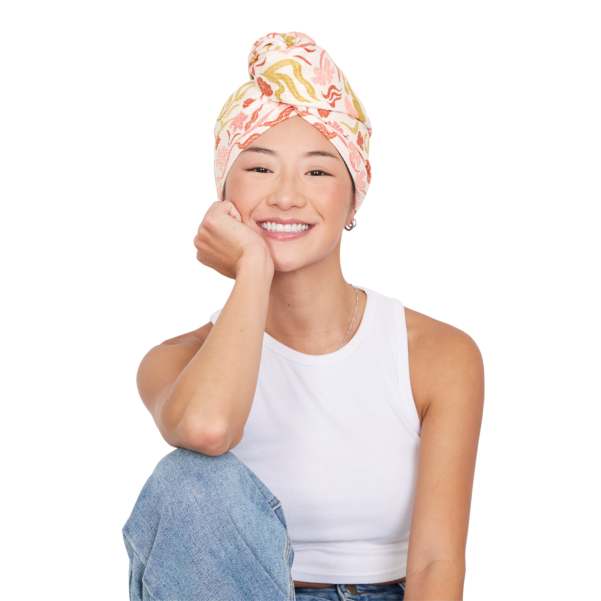 Dock & Bay Hair Wrap - Tiger Palm