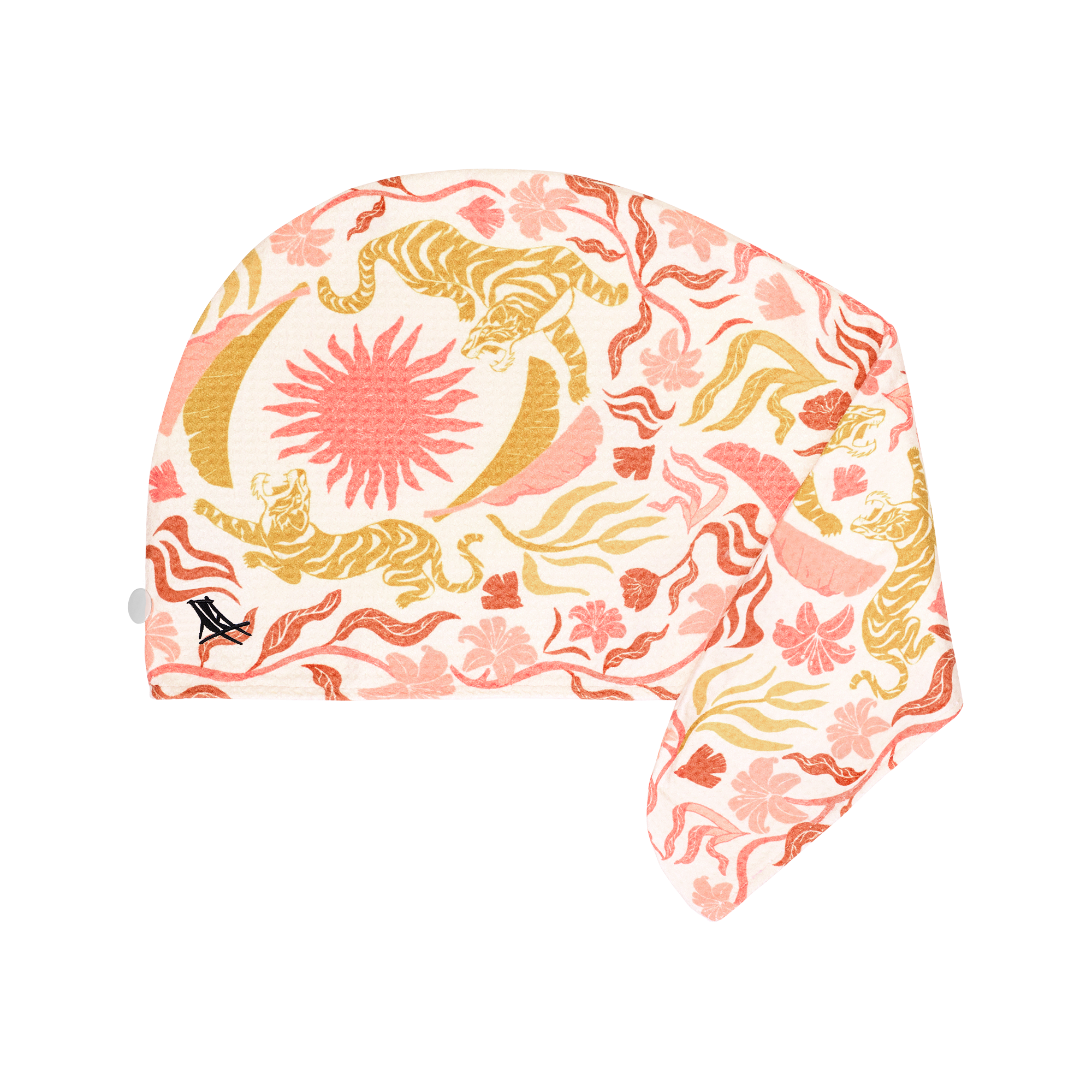 Dock & Bay Hair Wrap - Tiger Palm