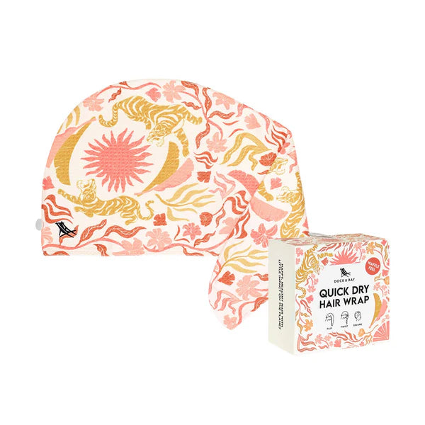 Dock & Bay Bathroom Towel Set - Tiger Palm