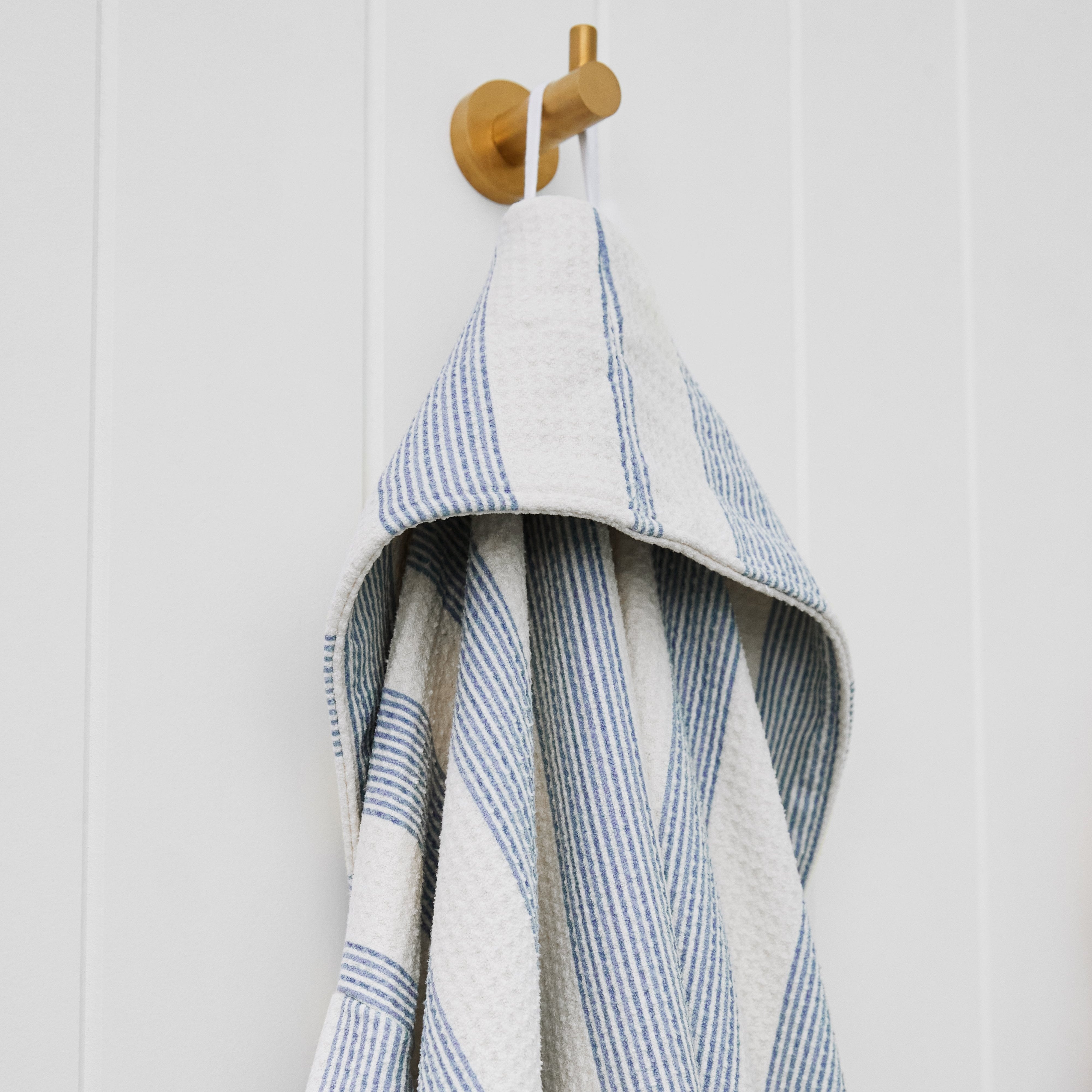 Dock & Bay Bath Robe - Storm Cloud