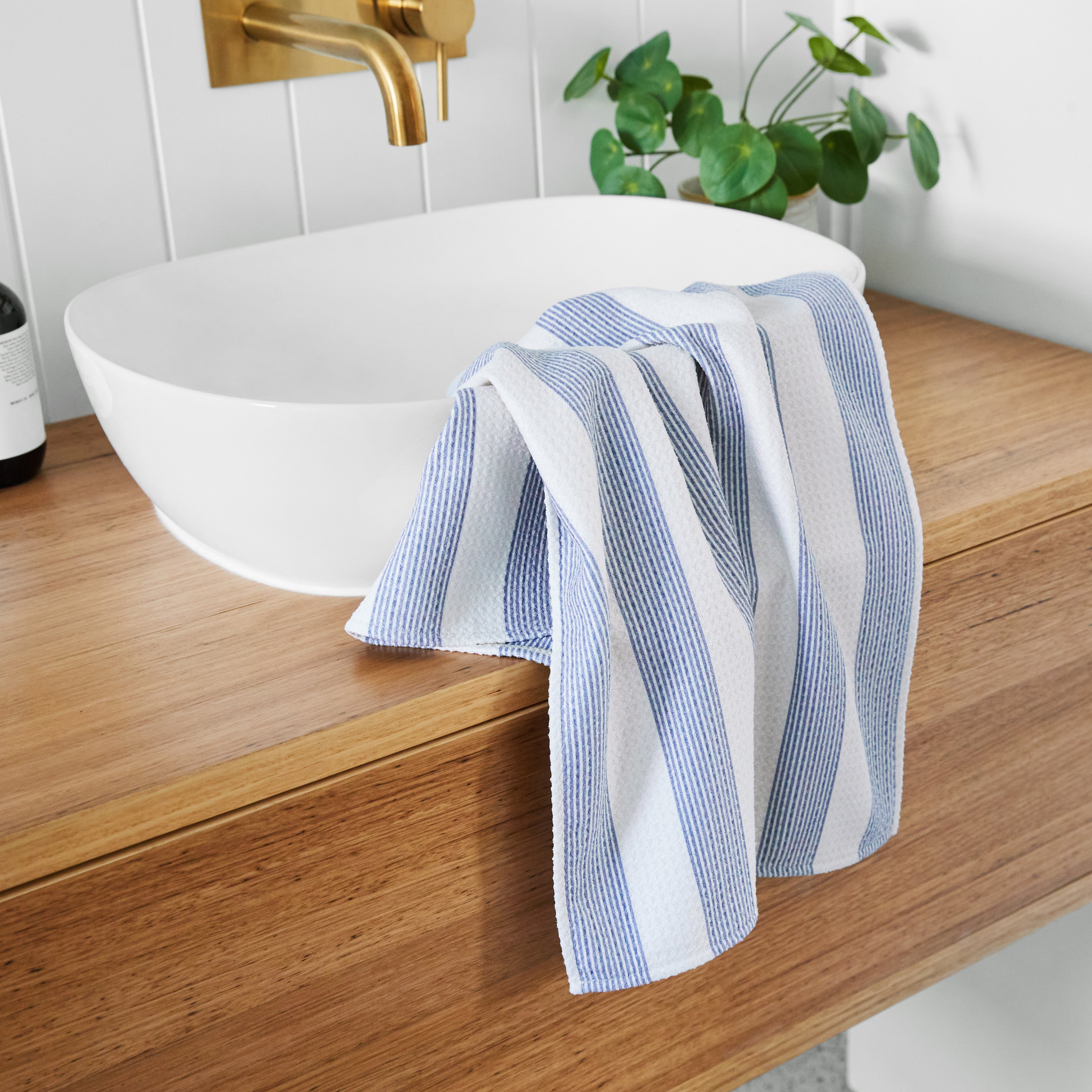 Dock & Bay Hand Towel - Storm Cloud