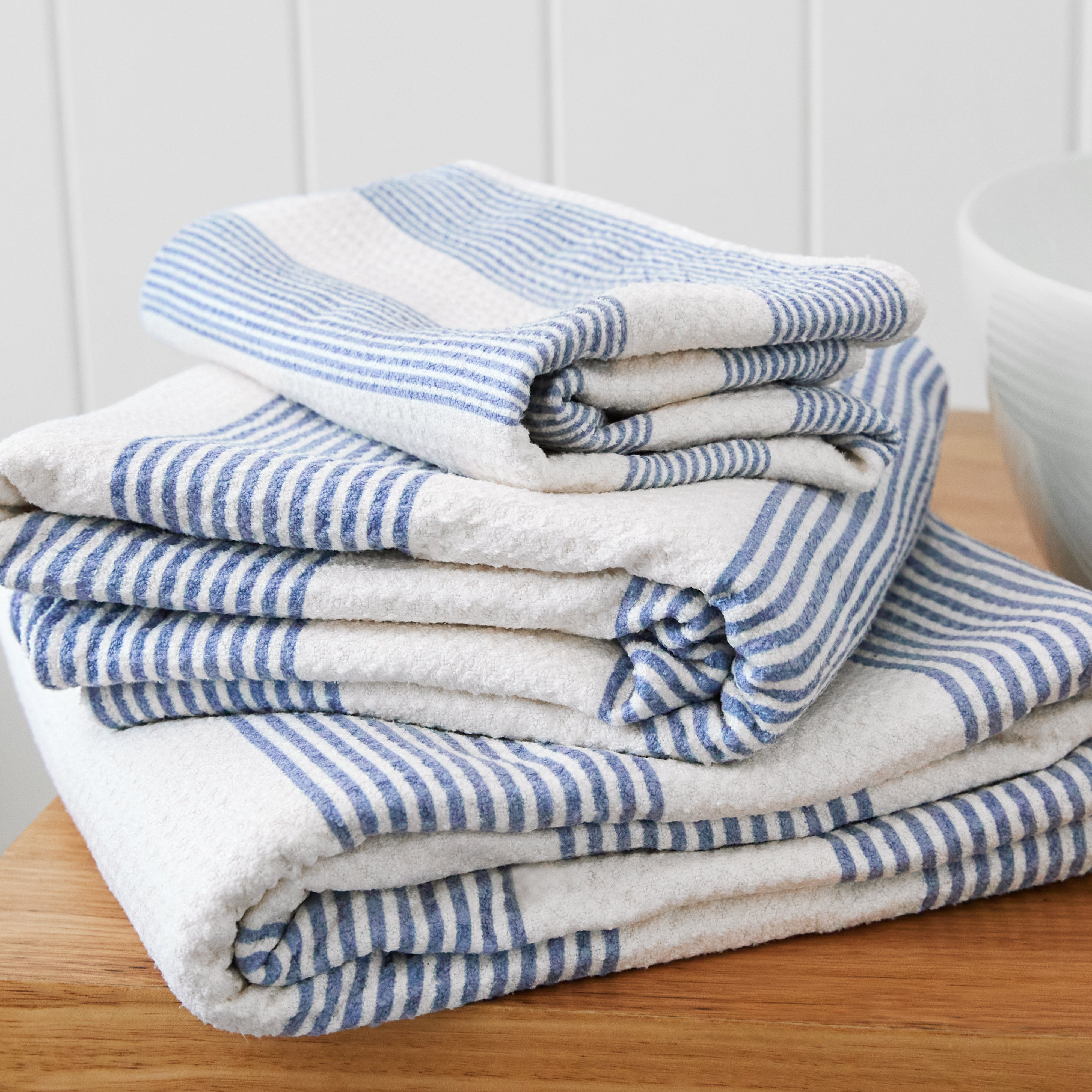 Dock & Bay Hand Towel - Storm Cloud