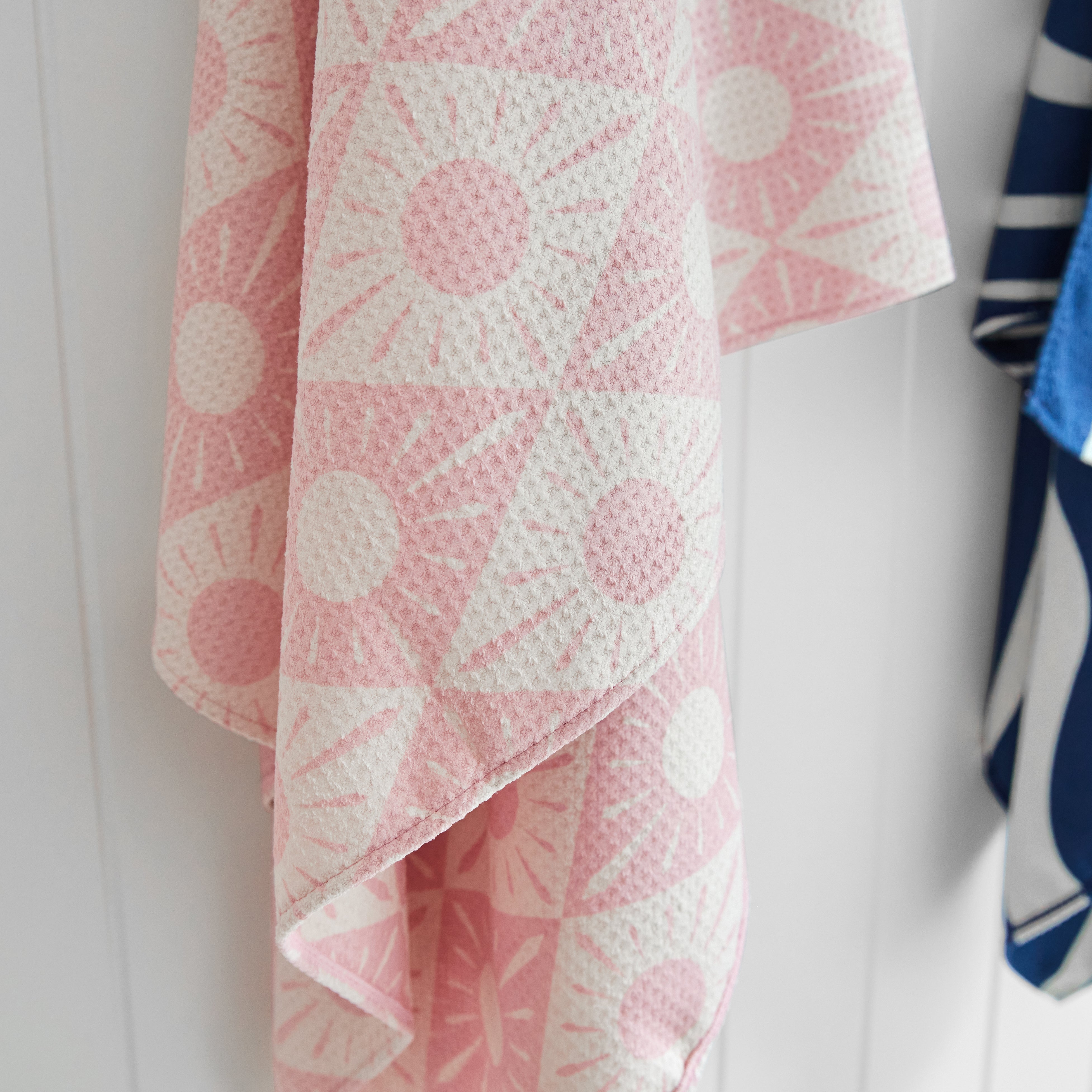 Towel Set - Diamond Pink