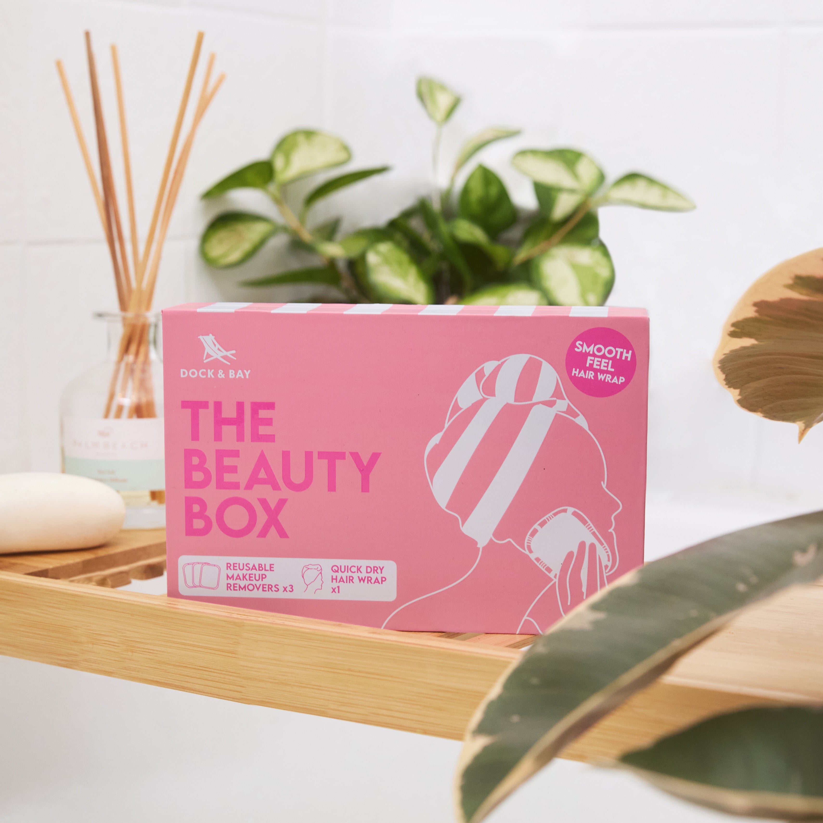 Dock & Bay Beauty Gift Box - Malibu Pink