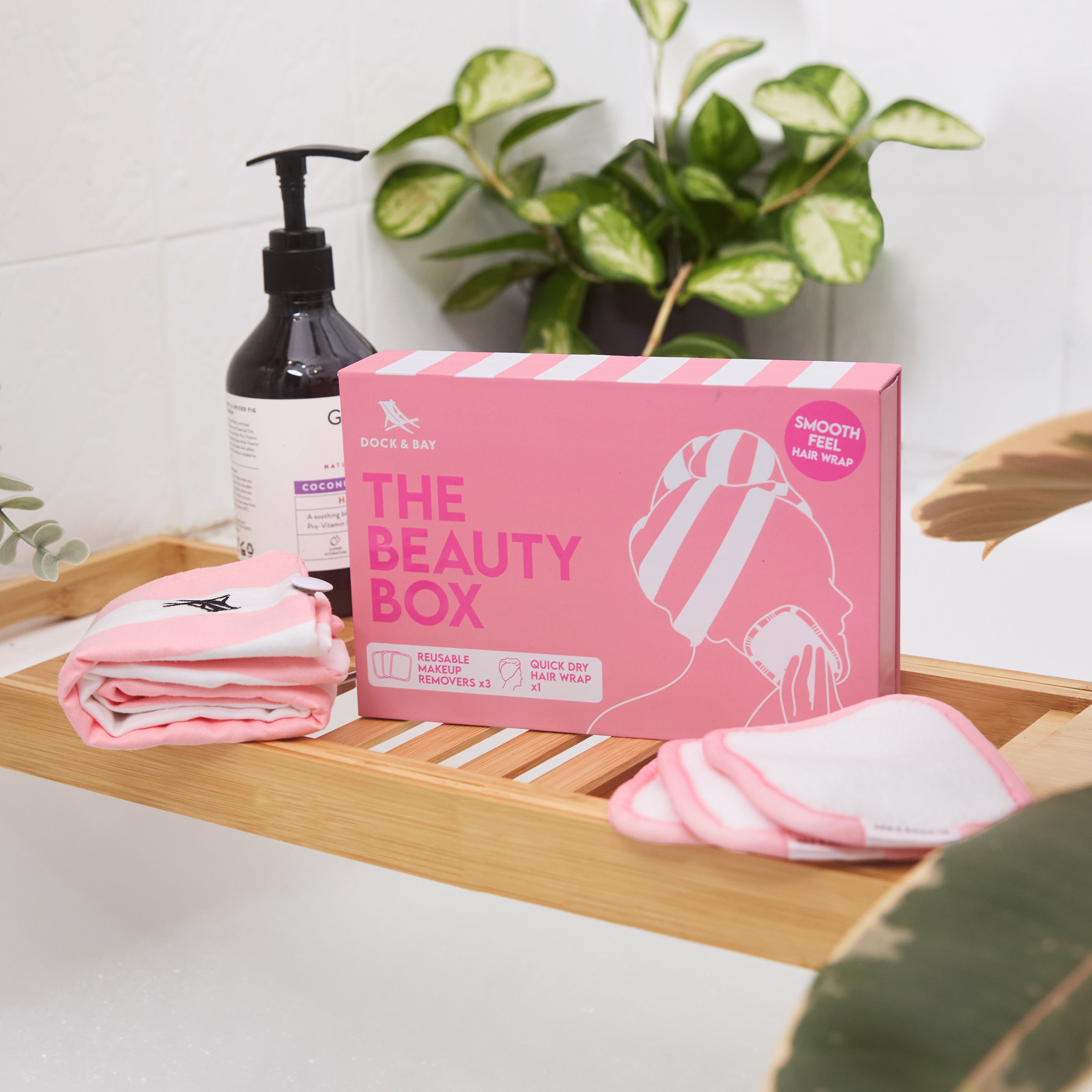 Dock & Bay Beauty Gift Box - Malibu Pink
