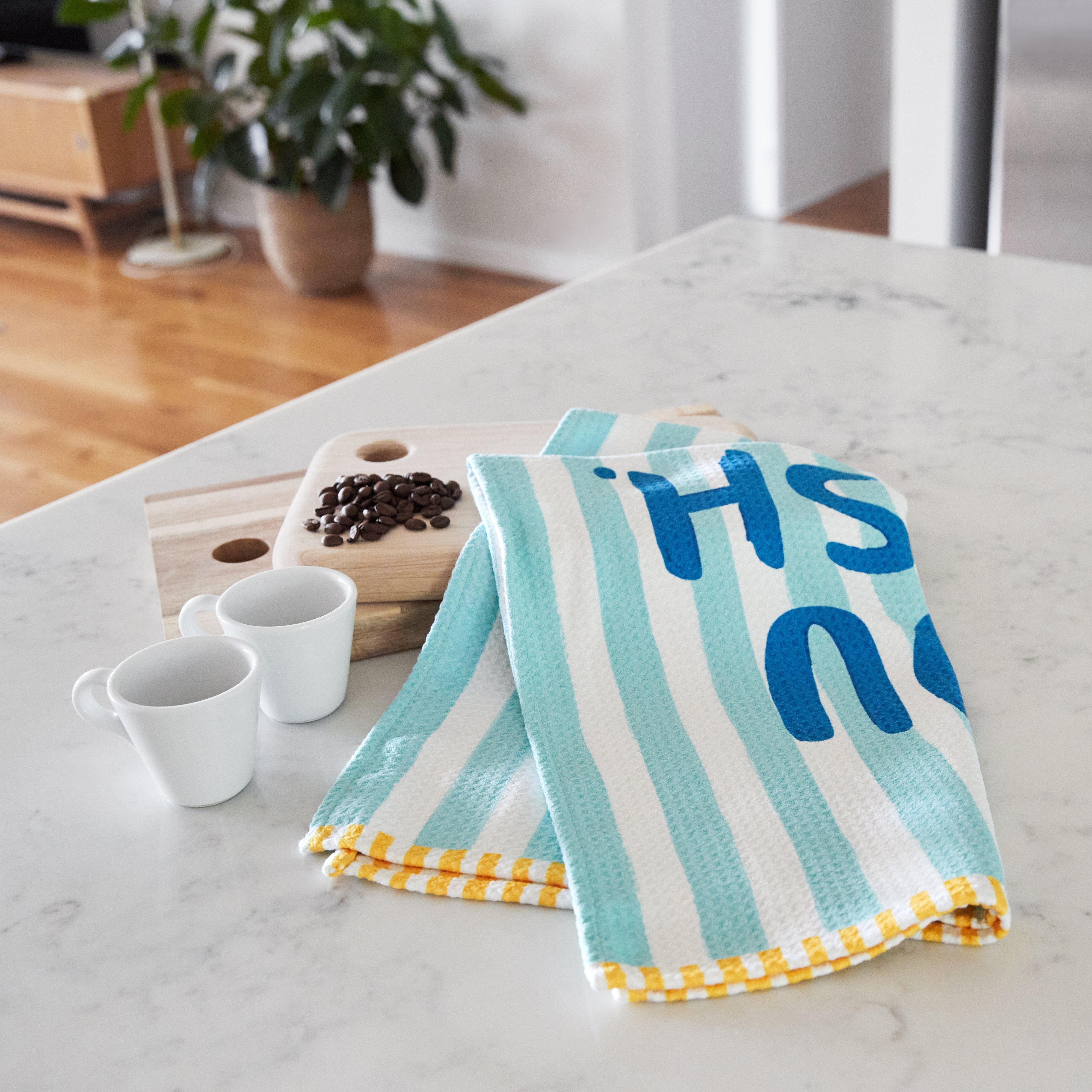 Dock & Bay Tea Towel - You Wash I'll Dry