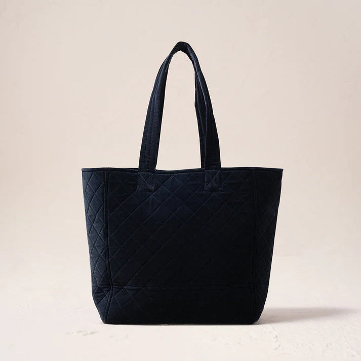 Honey bee Tote Bag - Charcoal