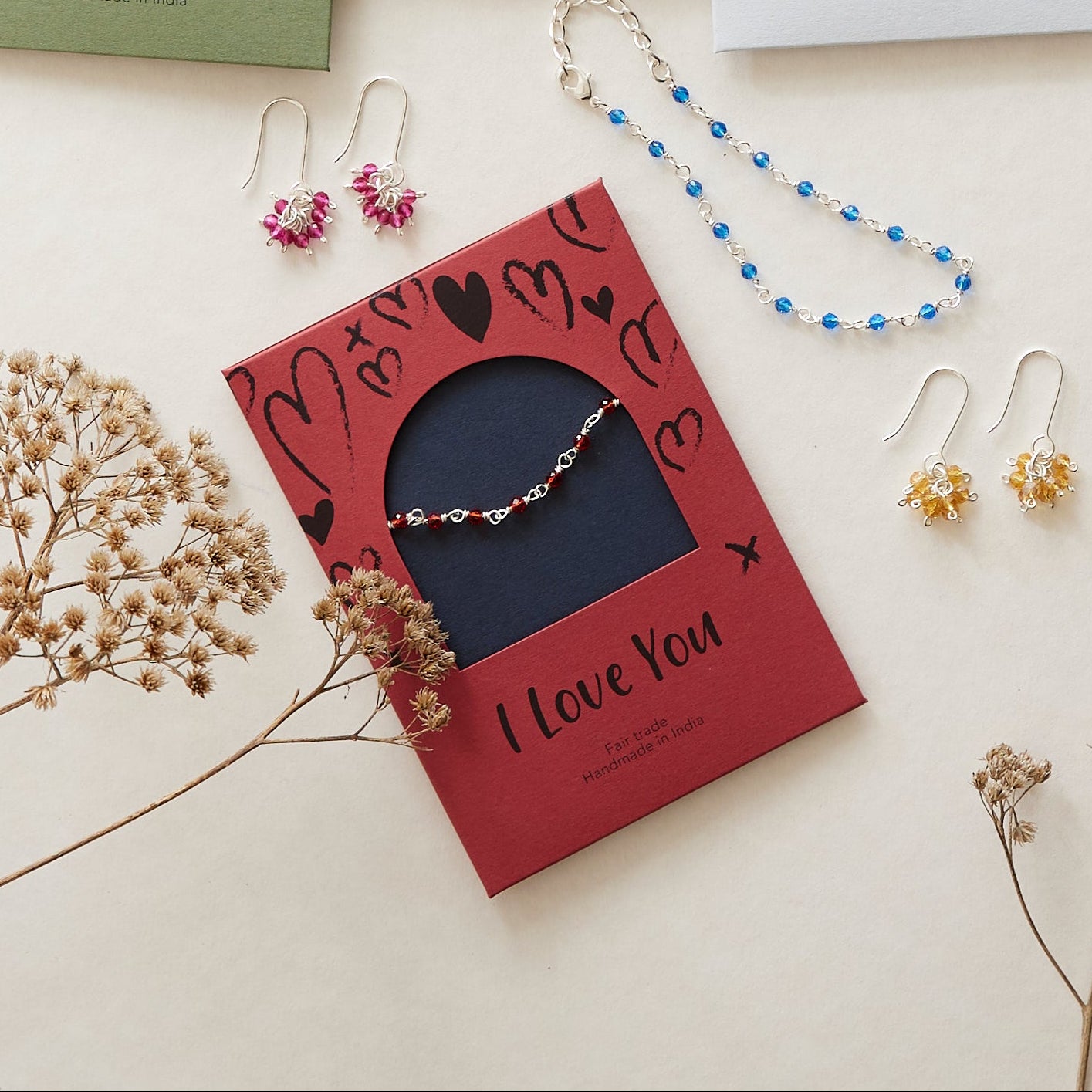 'I Love You' Bracelet