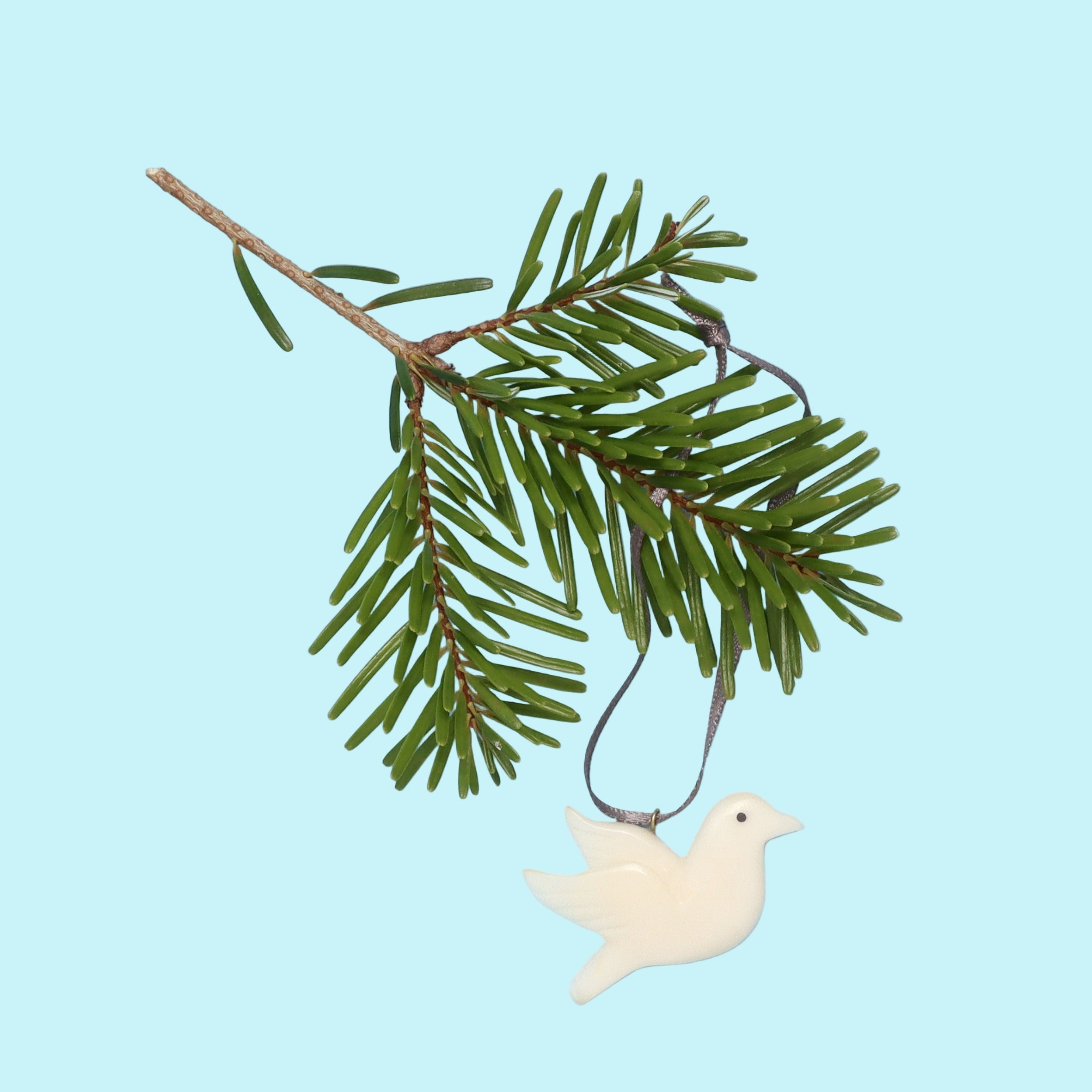 Christmas Decoration Tagua Dove