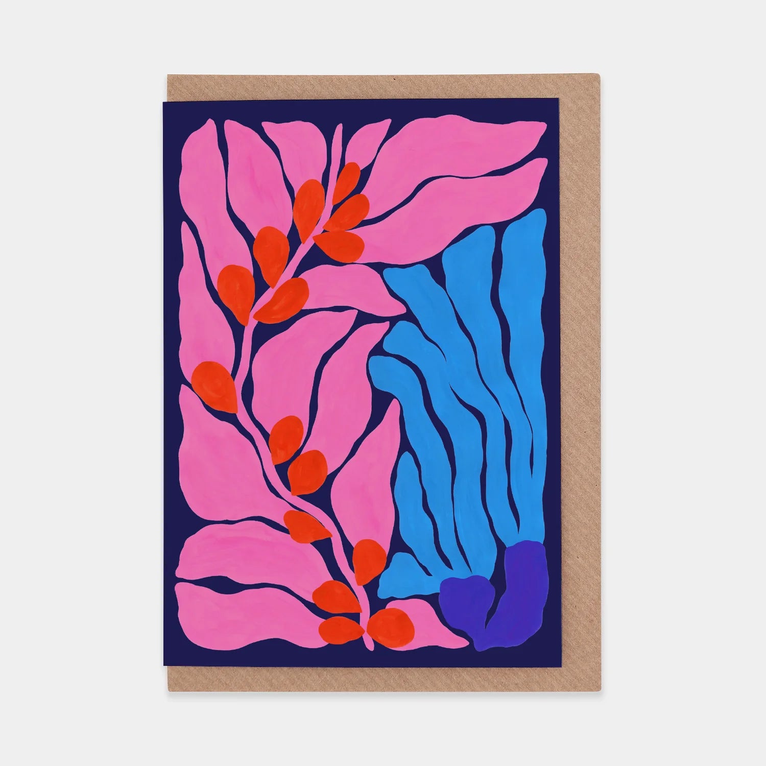 Evermade x Liv Lee - Kelp and Seagrass WWF Greetings Card