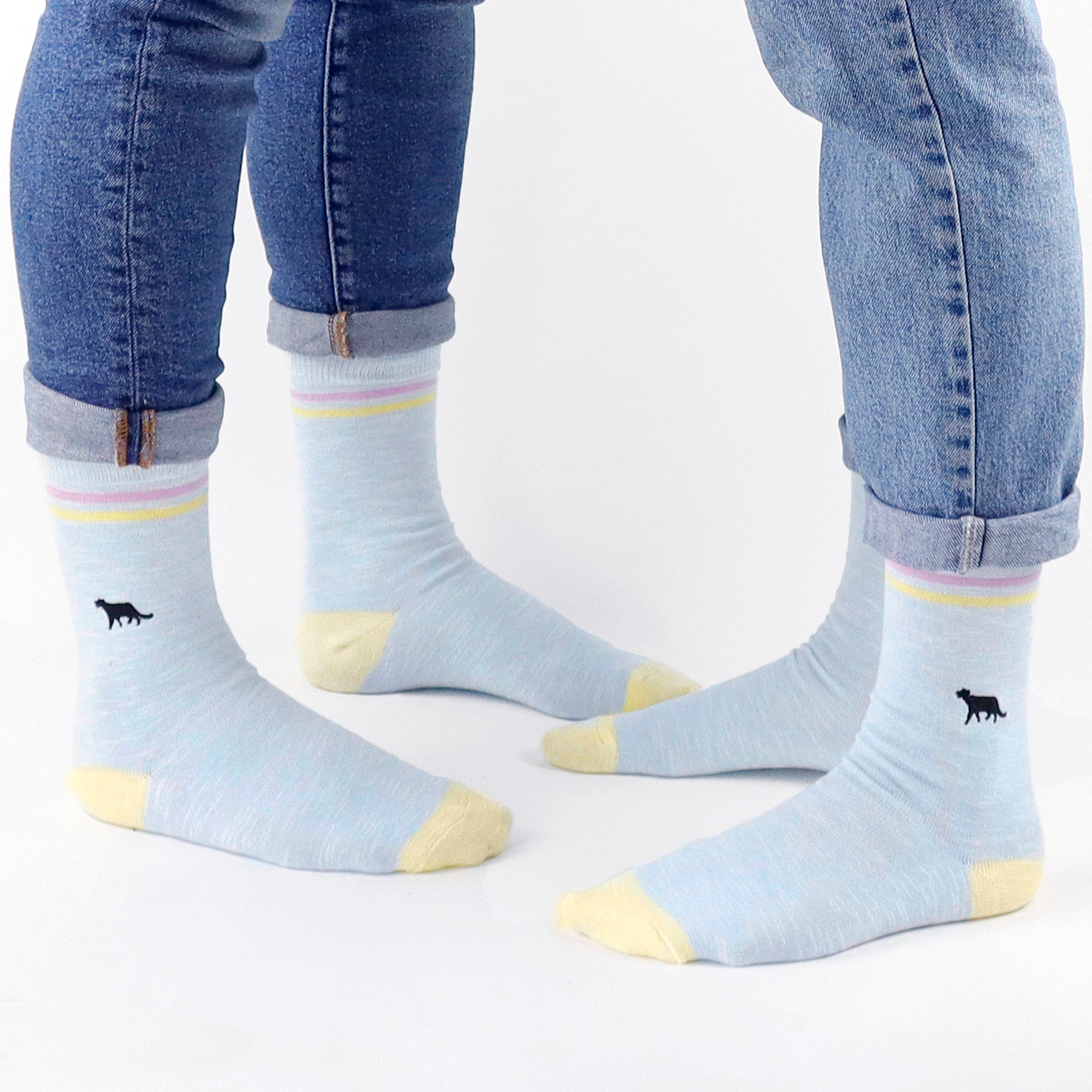 Critically Endangered Adult Speckled Socks - 3 Pack