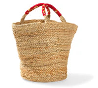 Woven Jute Basket