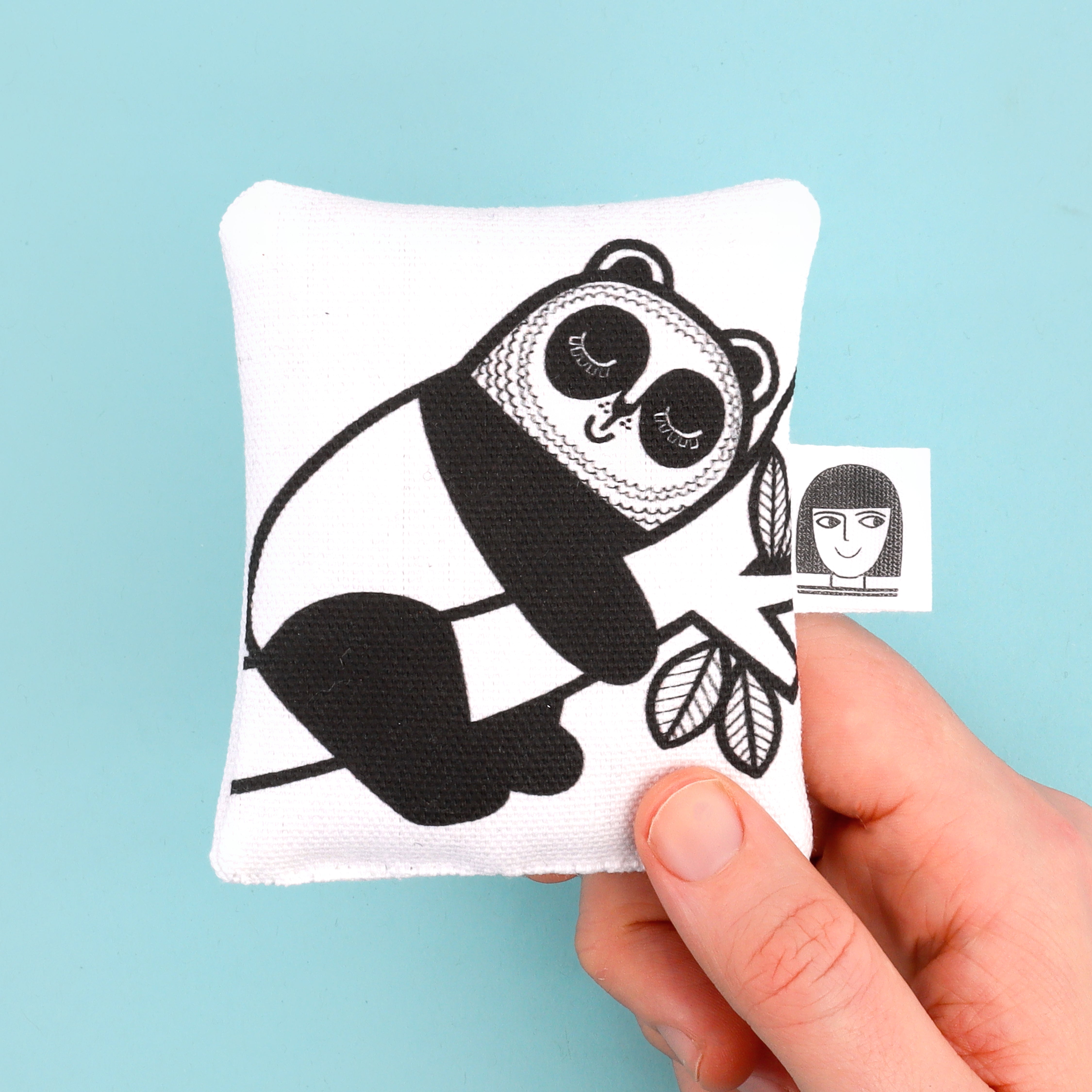 Jane Foster Lavender Bag - Sleepy Panda