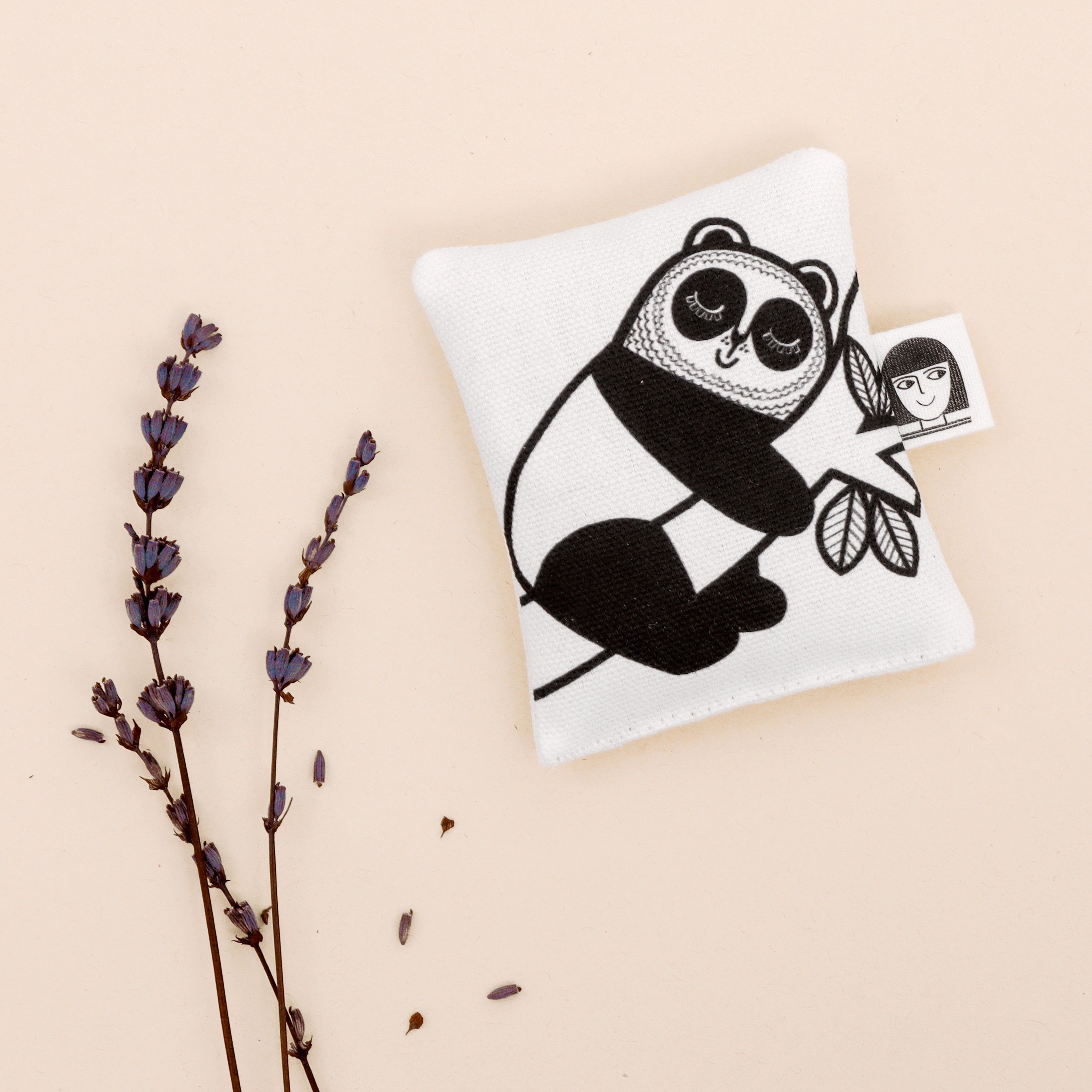 Jane Foster Lavender Bag - Sleepy Panda