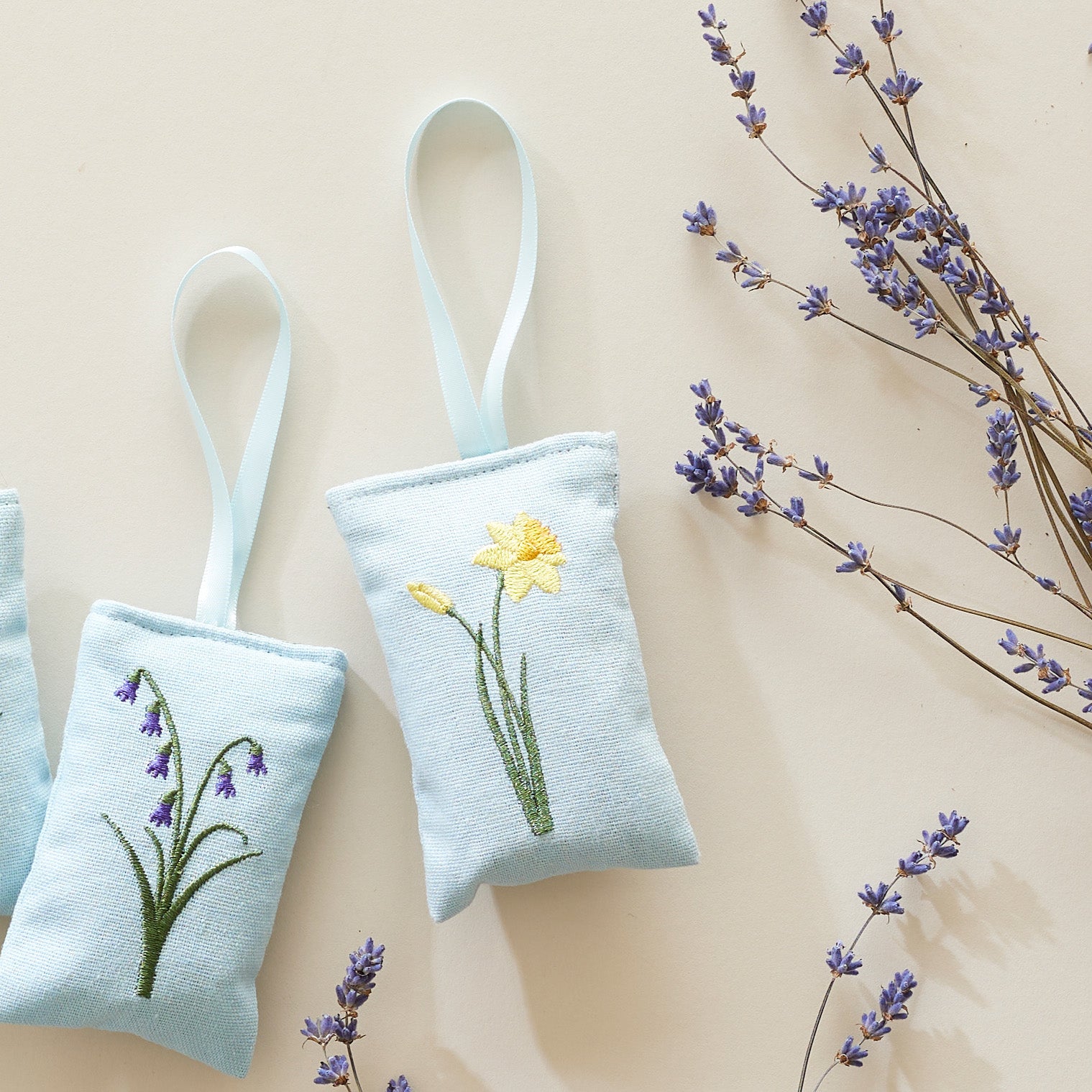 Lavender Bag - Daffodil
