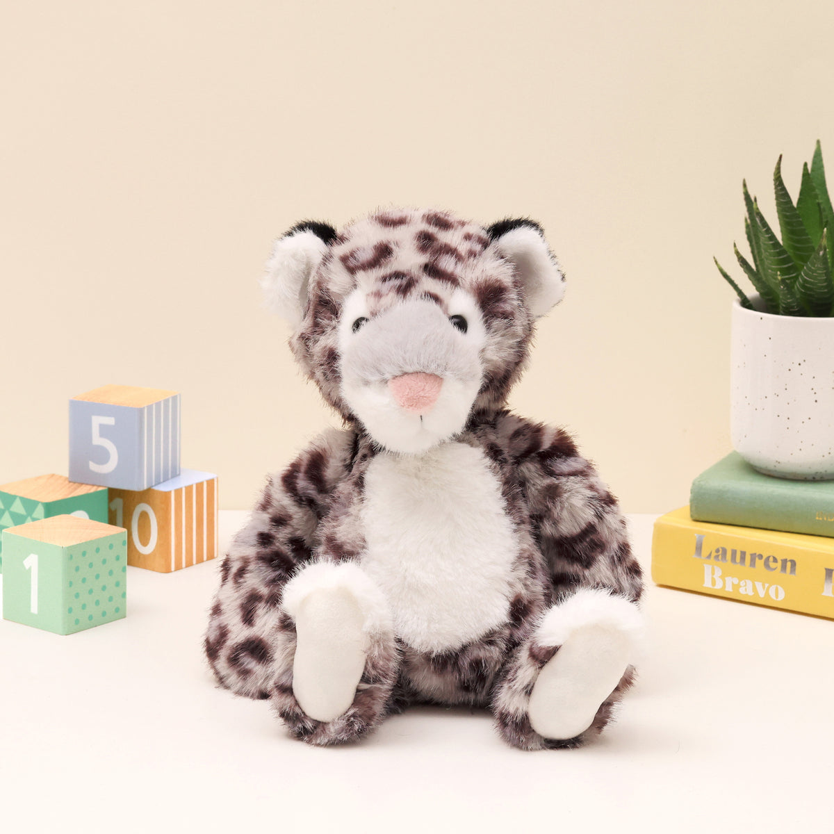 Keeleco Enchanted World - Snow Leopard