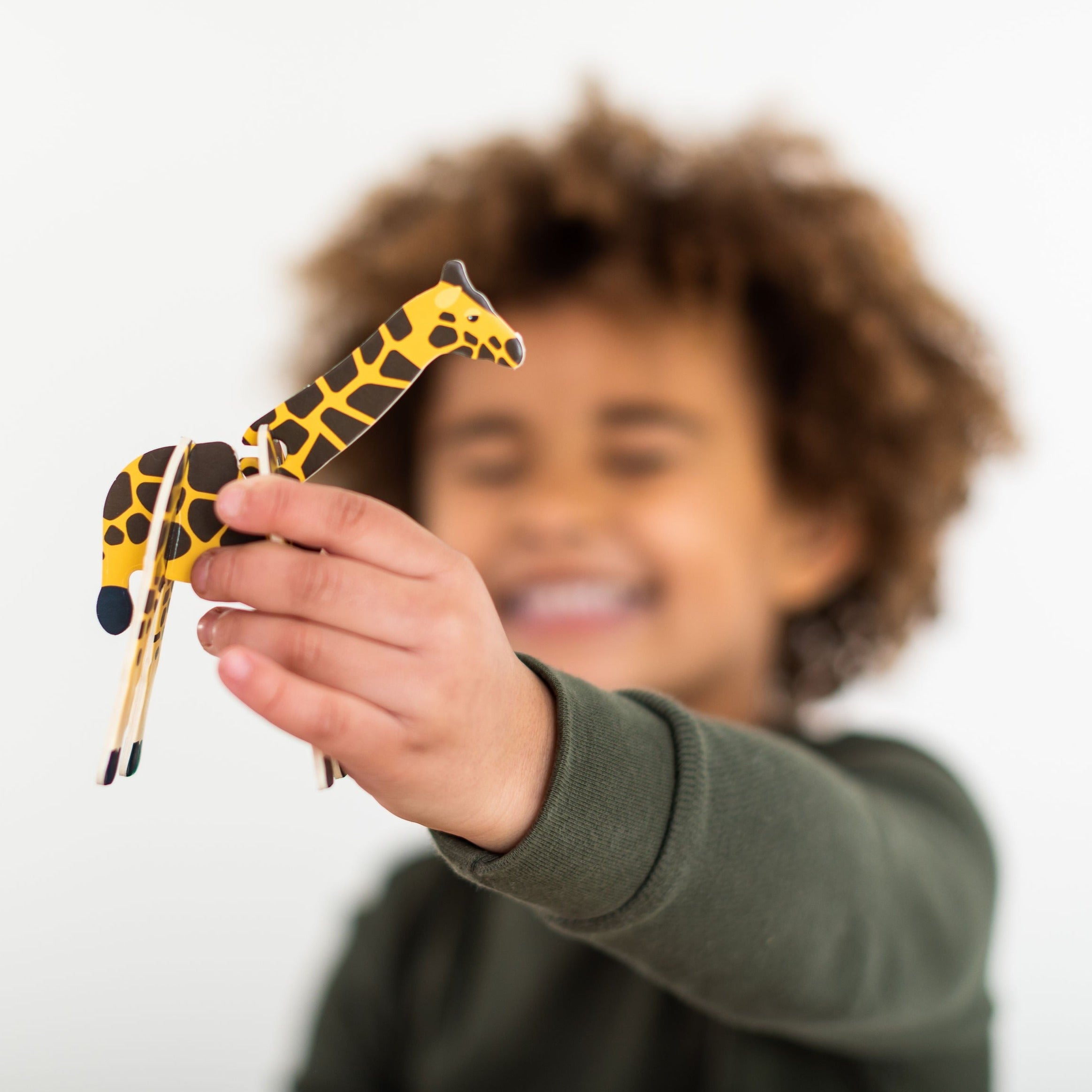 Pop-out & Build Savannah Play Set