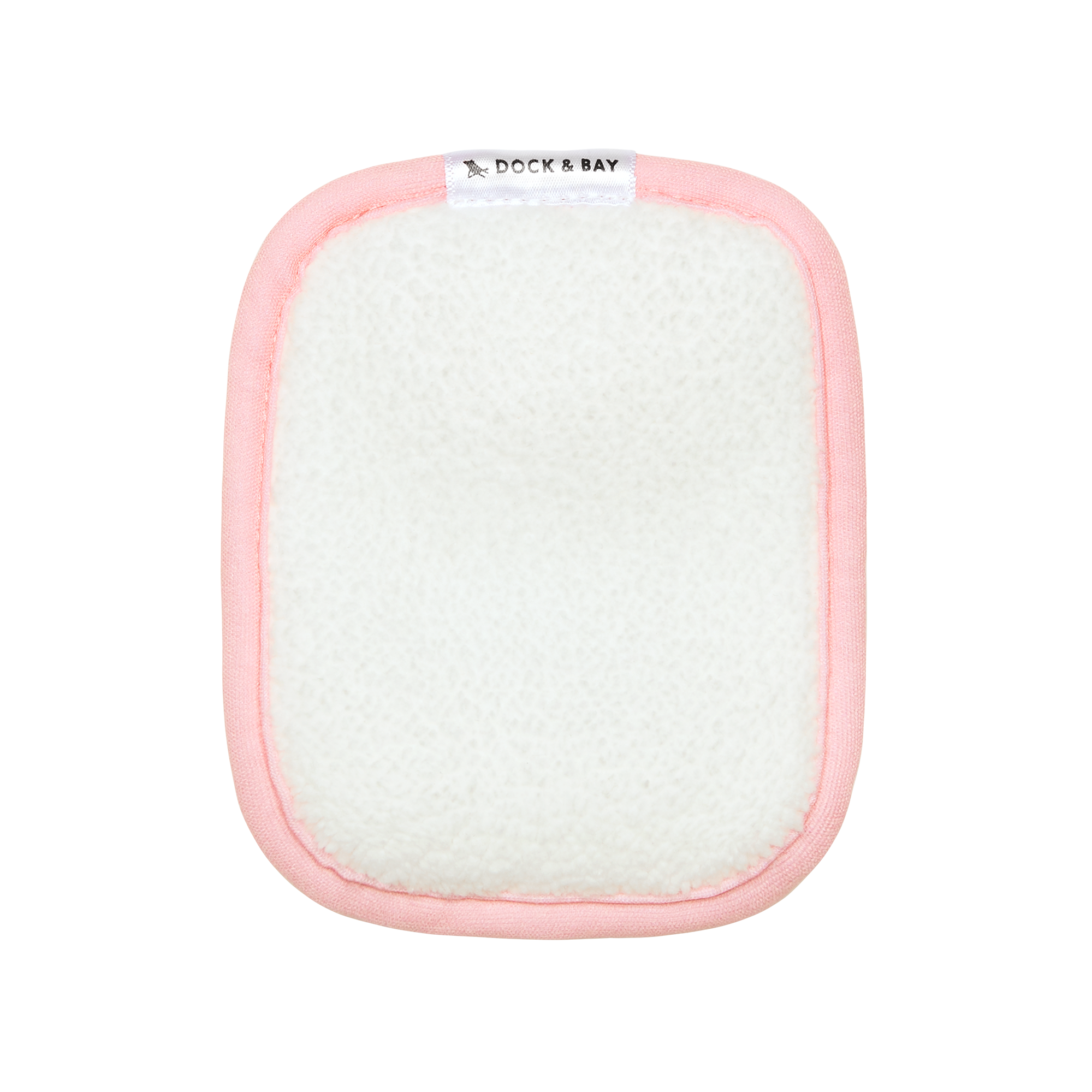 Dock & Bay Reusable Makeup Removers - Malibu Pink (3 Pack)