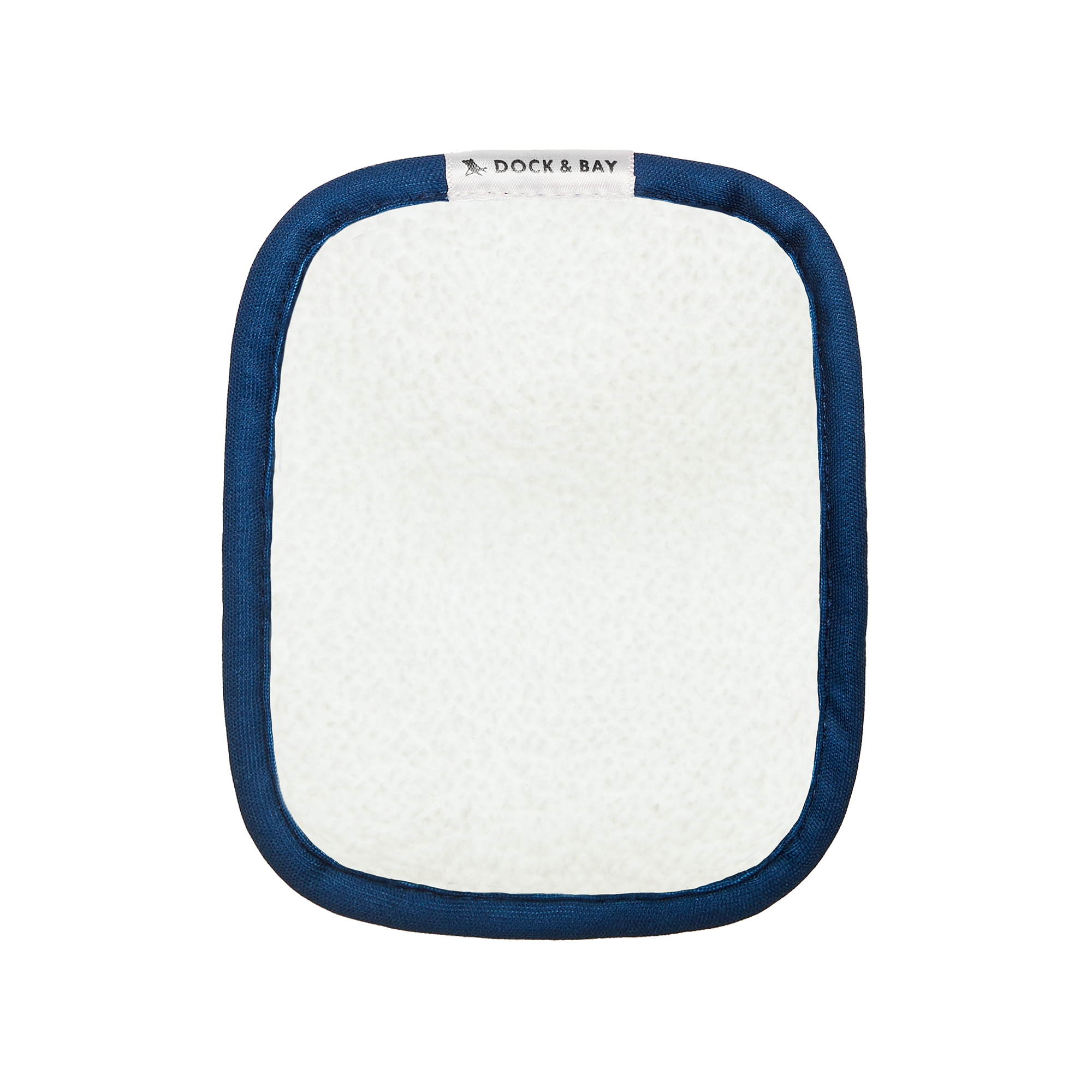 Dock & Bay Reusable Makeup Removers - Whitsunday Blue (3 Pack)