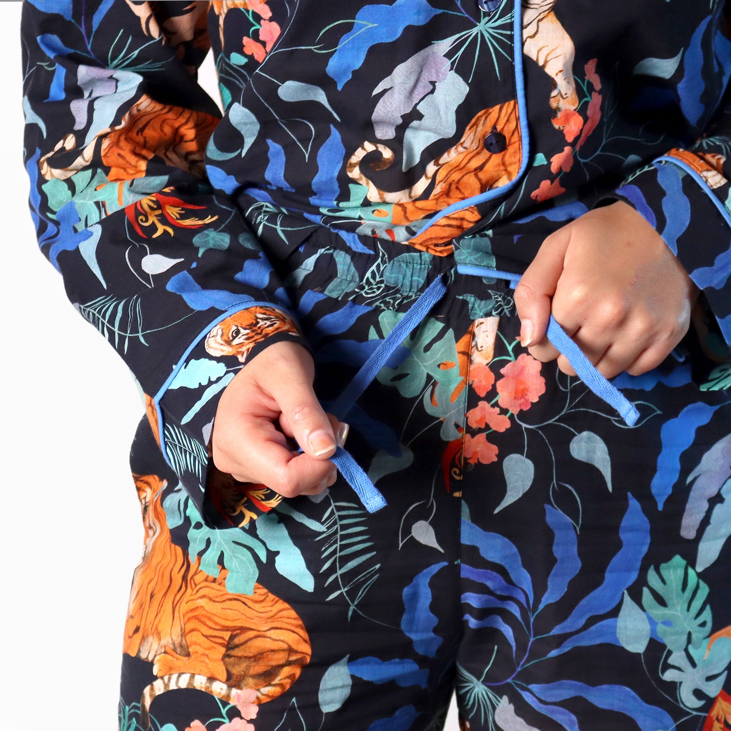 Critically Endangered Pyjama Bottoms - Tiger Print