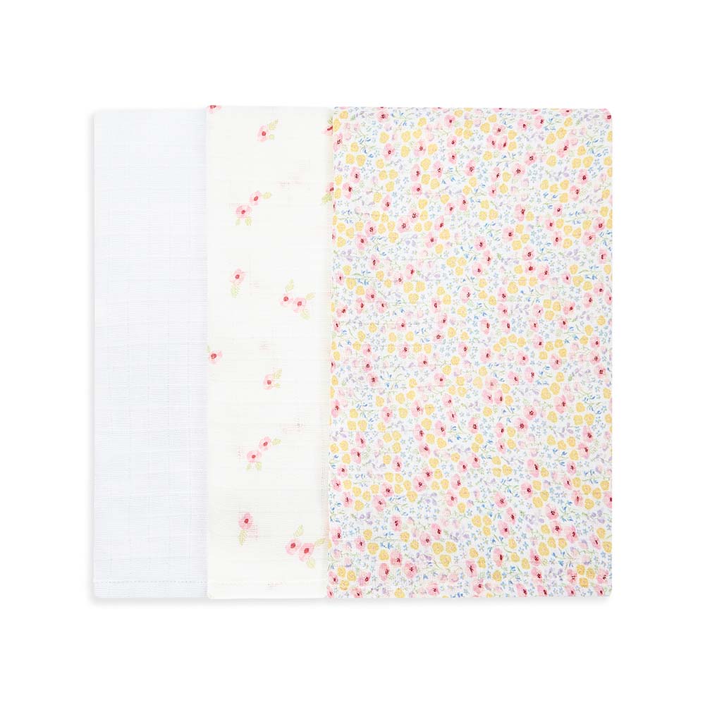 New Baby Essentials Gift Set - Wildflower Garden