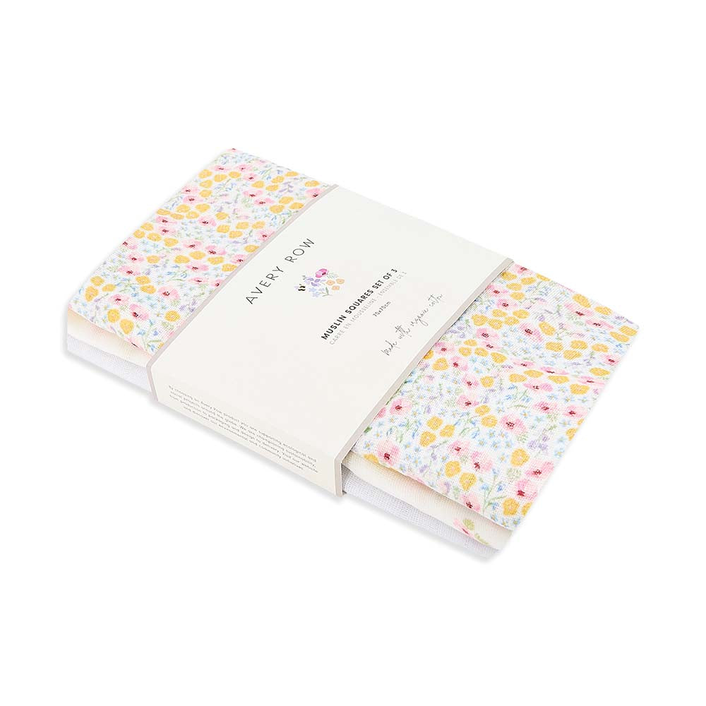 New Baby Essentials Gift Set - Wildflower Garden