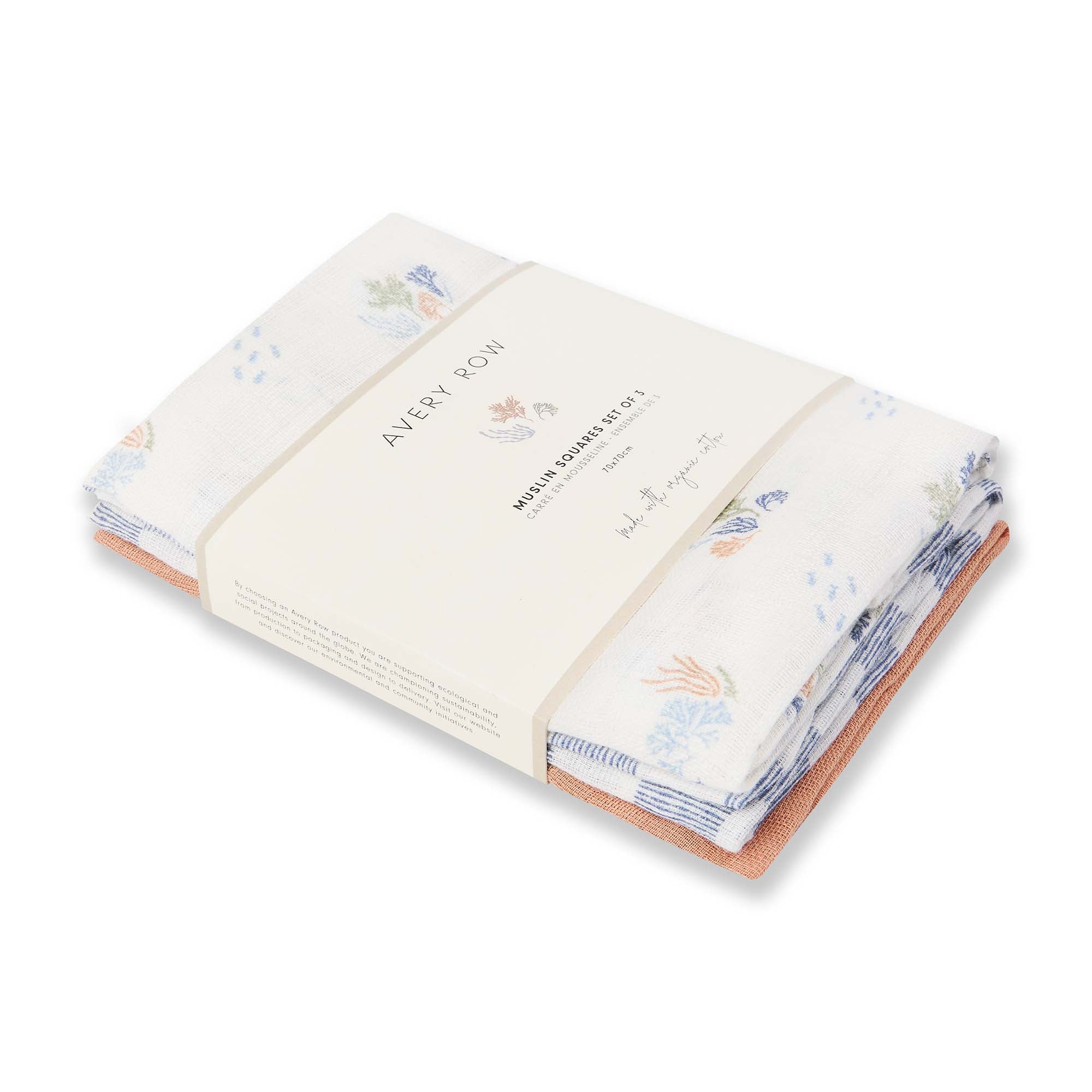 Rattle & Care New Baby Gift Set - Coastline