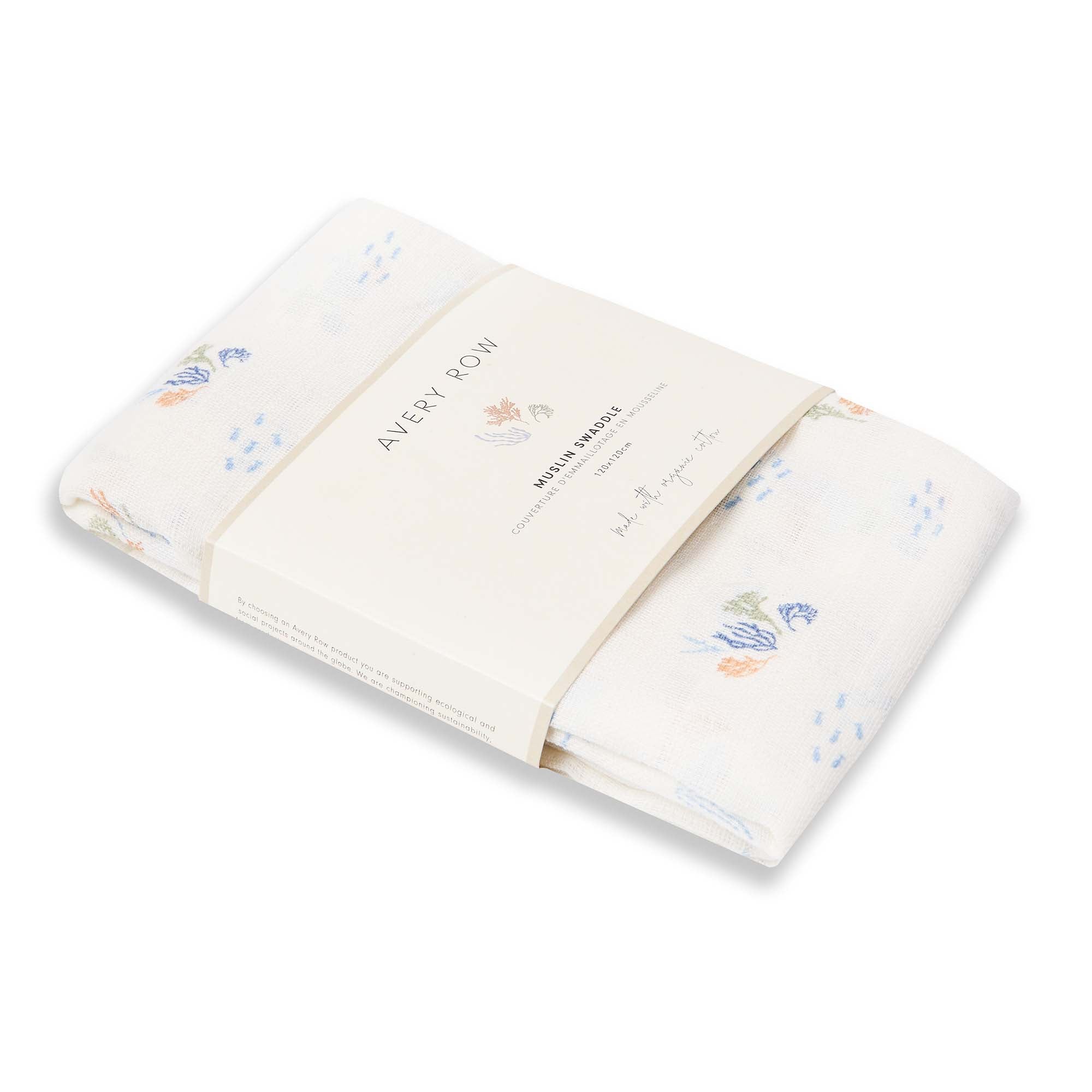 Swaddle & Cuddle Gift Set - Coastline