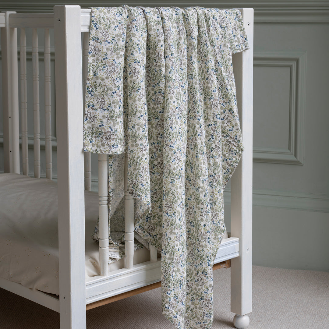 Swaddle & Cuddle Gift Set - Riverbank