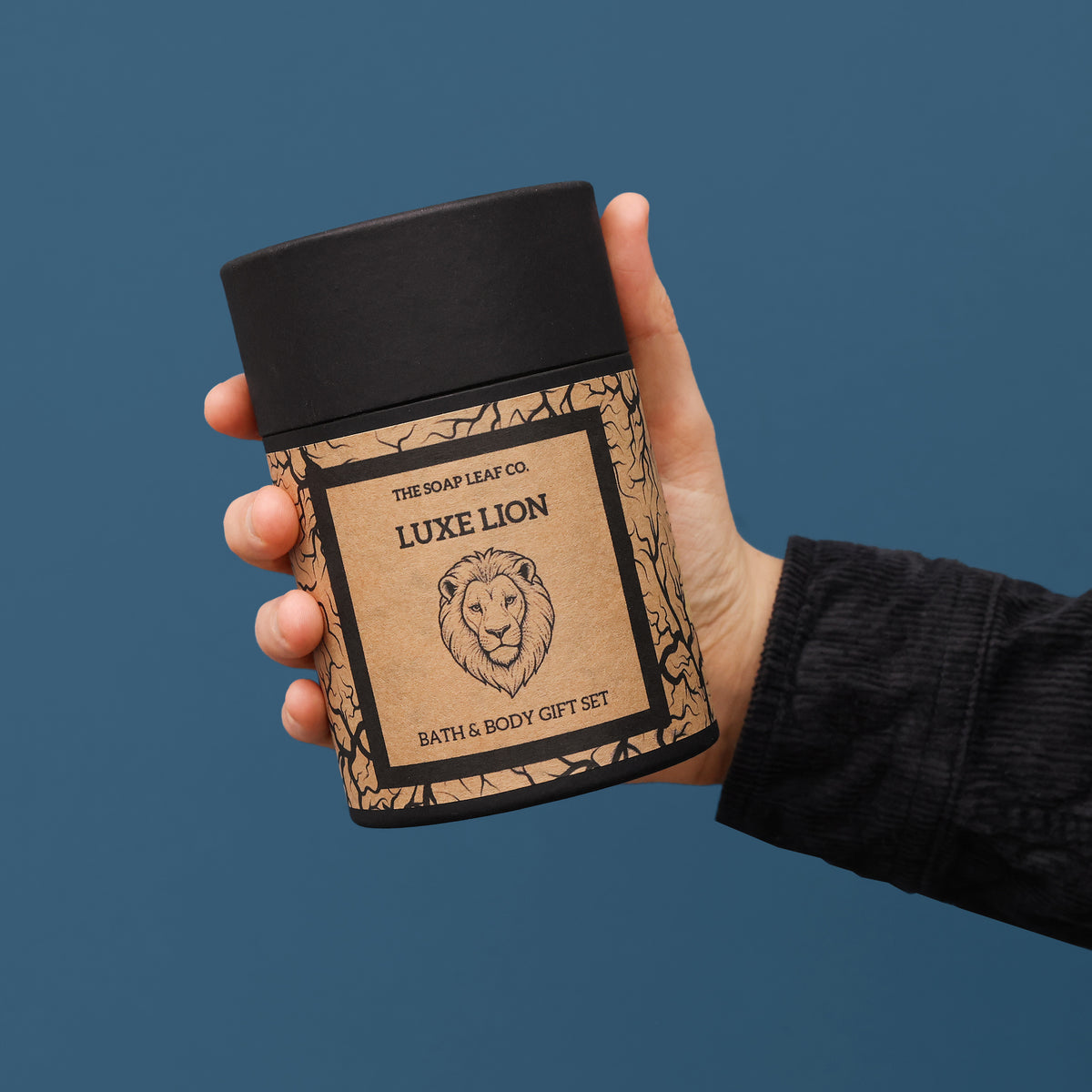 Luxe Lion Men's Pampering Gift Set