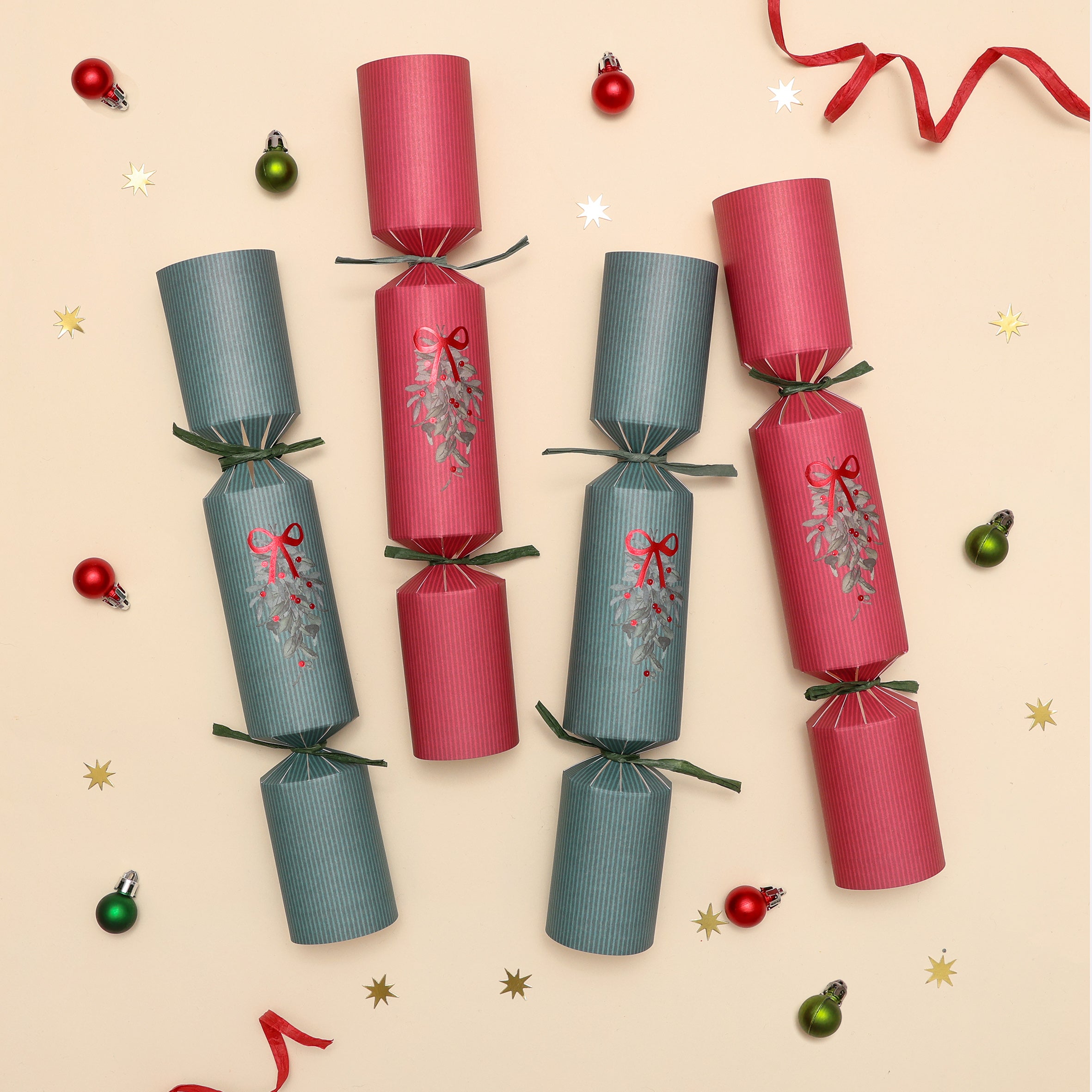 Fill You Own Merry Berry 12" Crackers