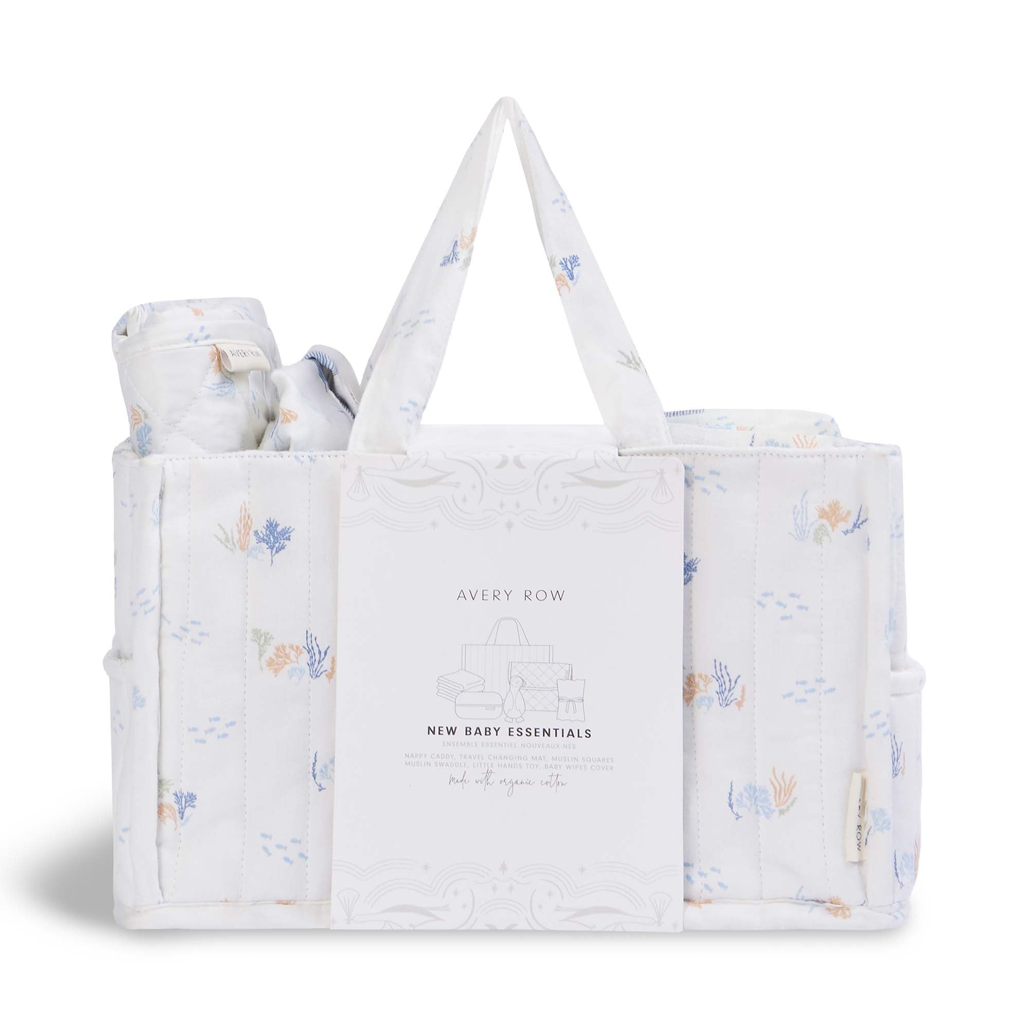 New Baby Essentials Gift Set - Coastline