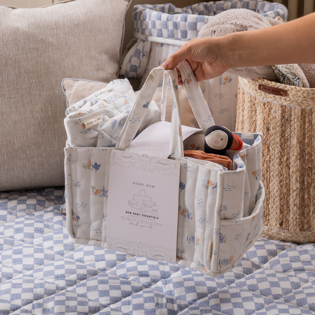 New Baby Essentials Gift Set - Coastline