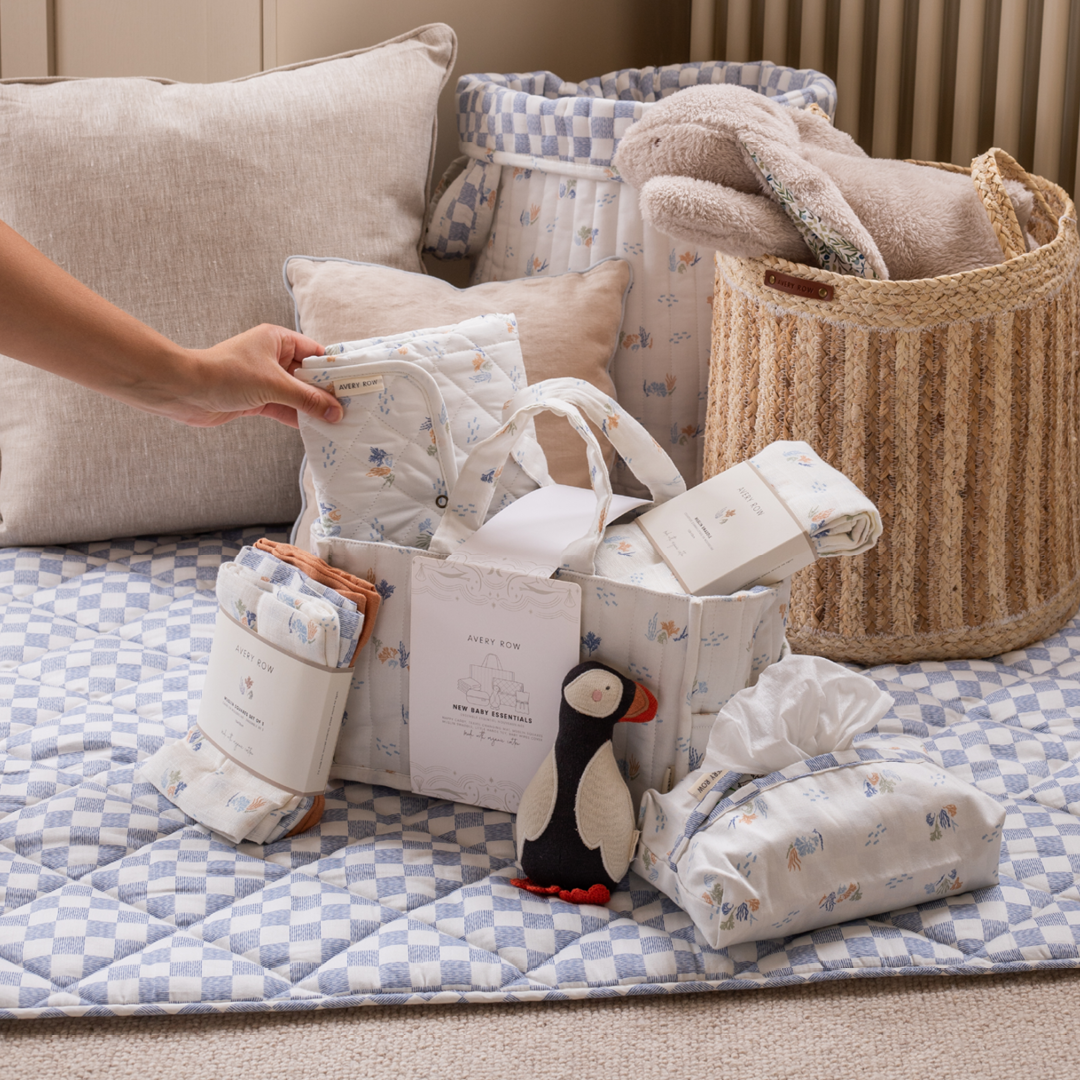 New Baby Essentials Gift Set - Coastline