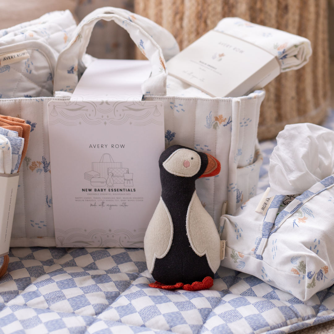 New Baby Essentials Gift Set - Coastline